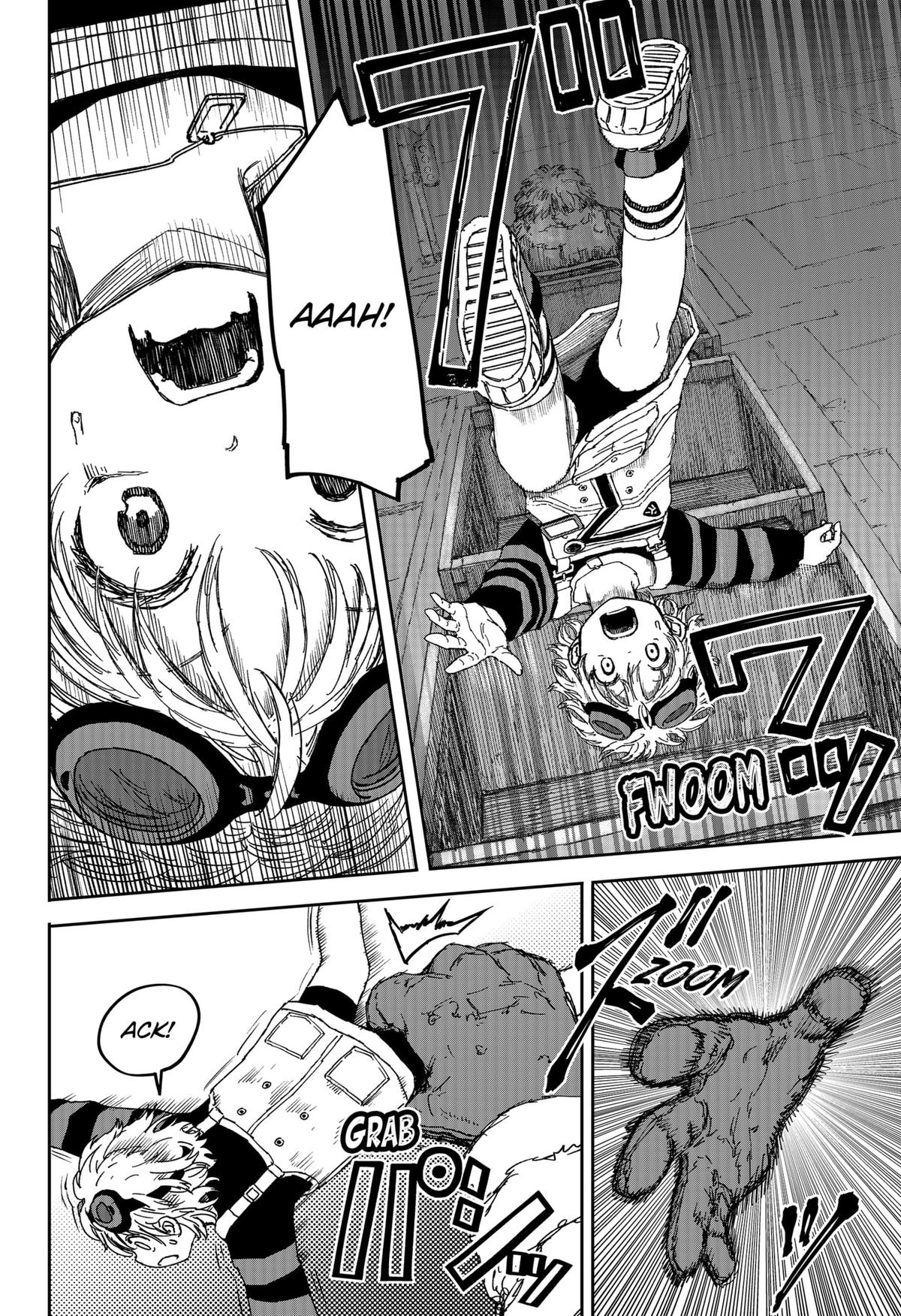 Maison and the Man-Eating Apartment Chapter 3 4