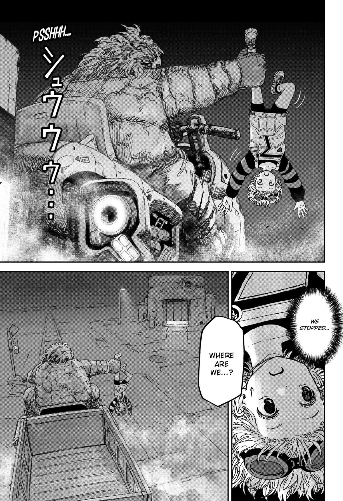 Maison and the Man-Eating Apartment Chapter 3 5