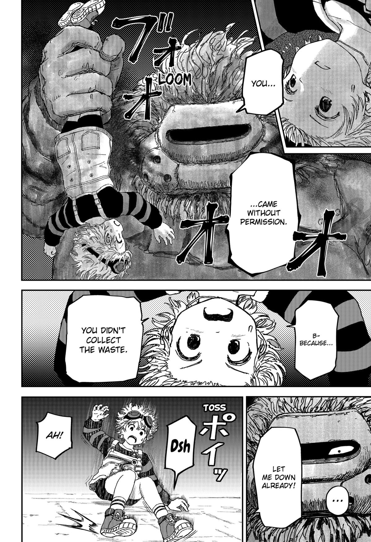 Maison and the Man-Eating Apartment Chapter 3 6