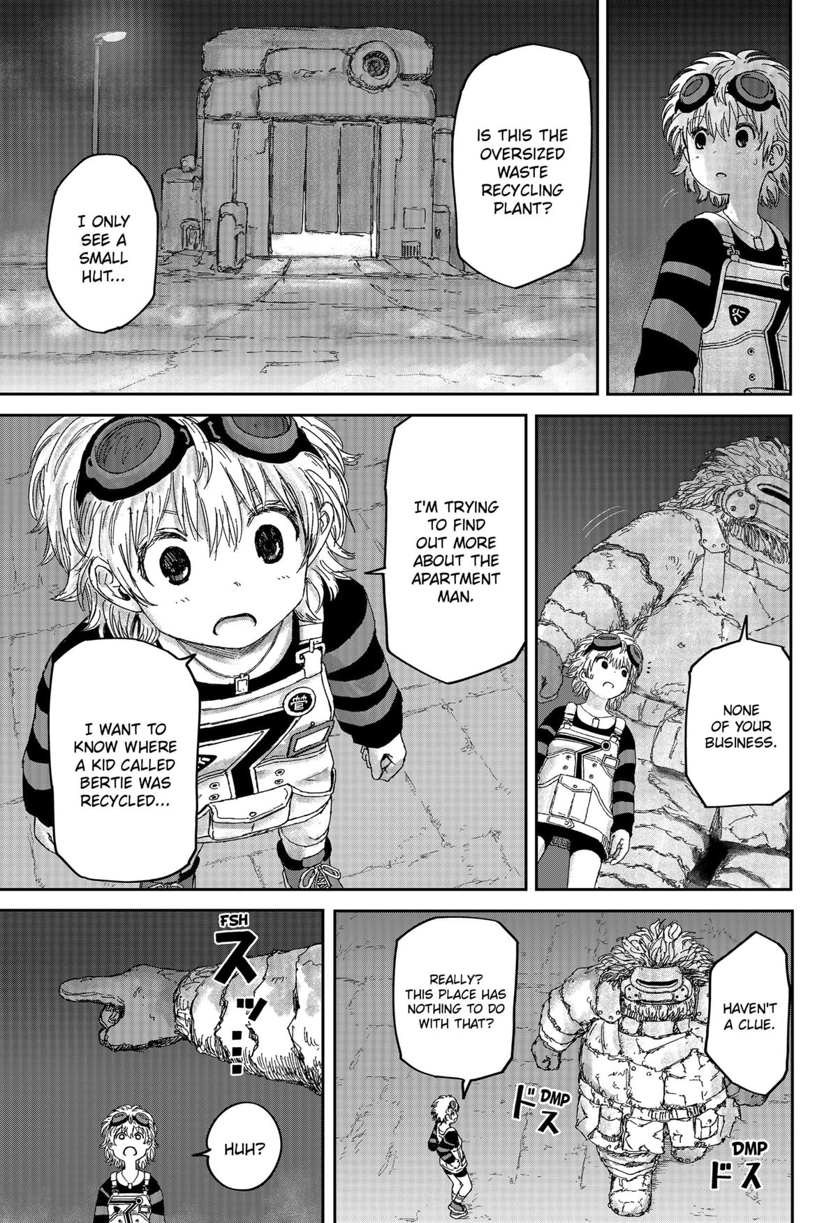 Maison and the Man-Eating Apartment Chapter 3 7