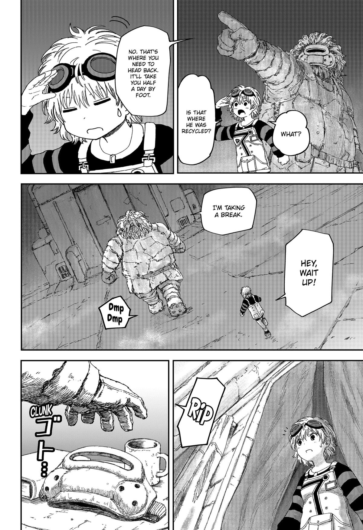 Maison and the Man-Eating Apartment Chapter 3 8