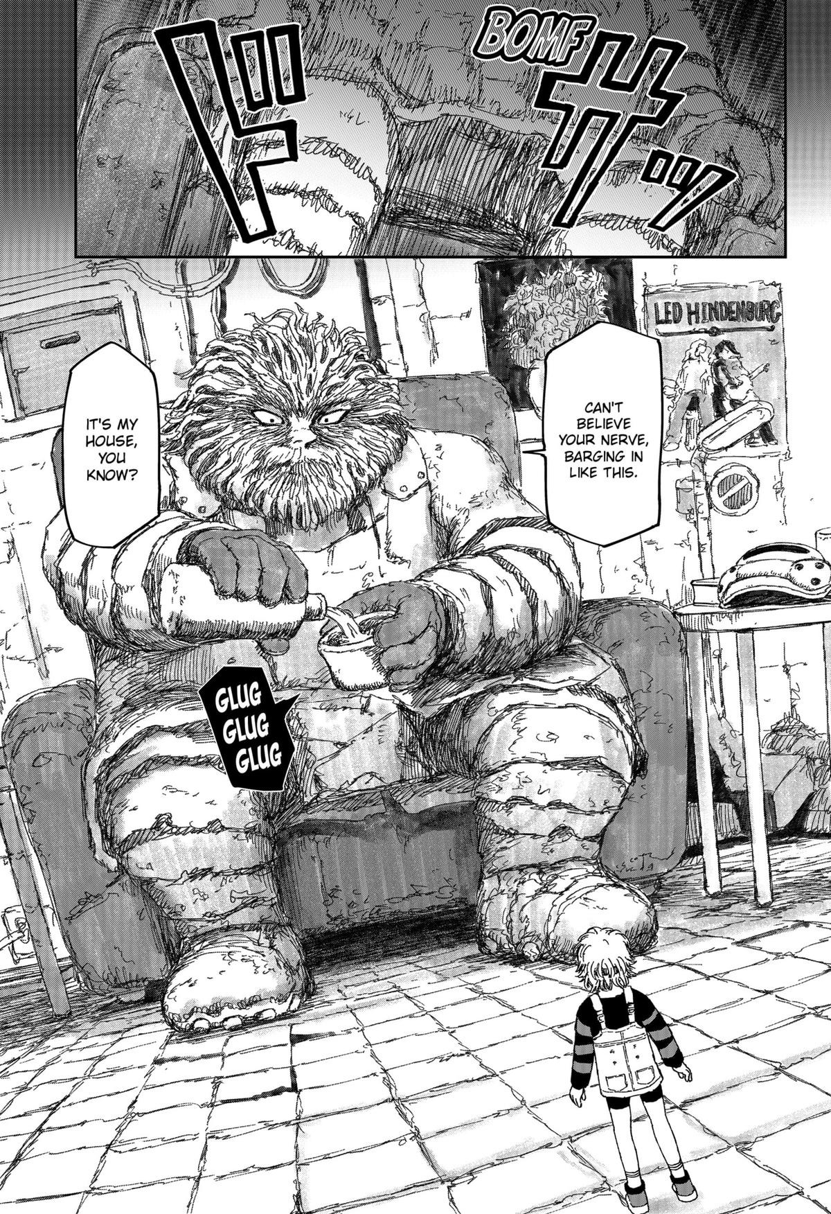 Maison and the Man-Eating Apartment Chapter 3 9