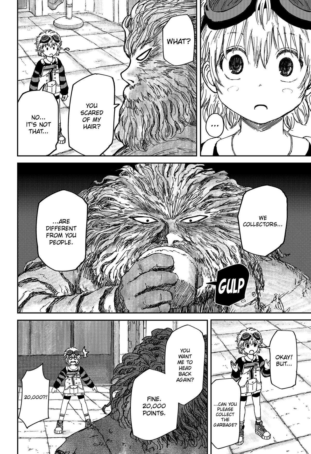 Maison and the Man-Eating Apartment Chapter 3 10