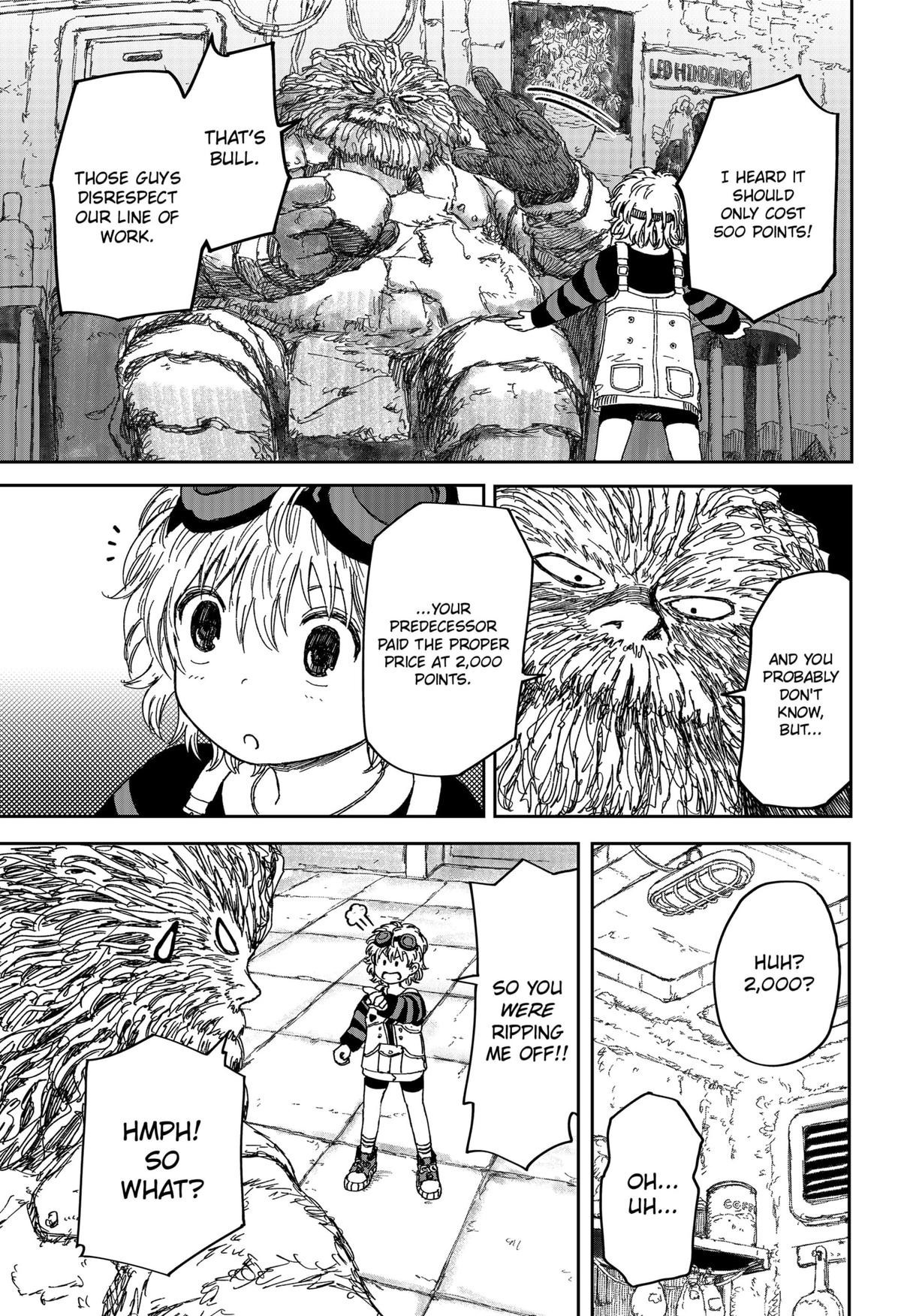 Maison and the Man-Eating Apartment Chapter 3 11
