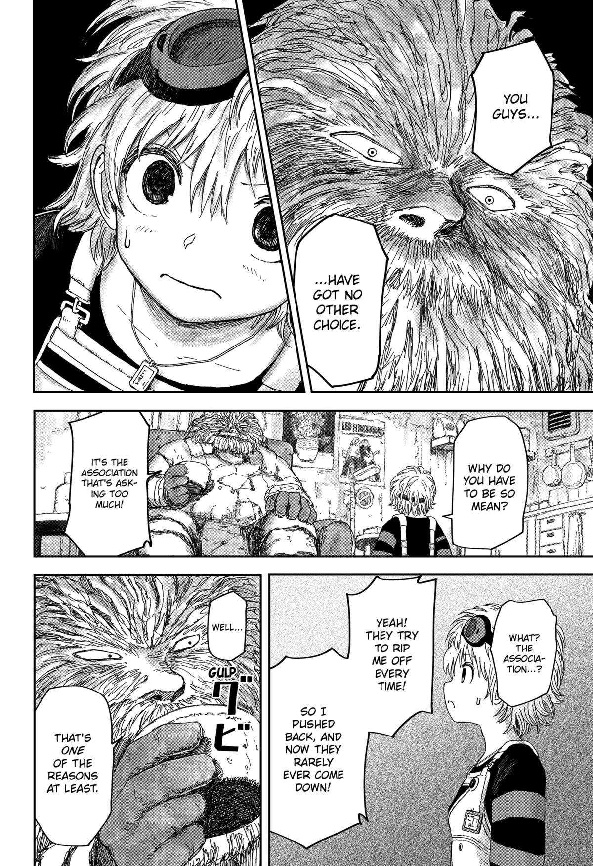 Maison and the Man-Eating Apartment Chapter 3 12