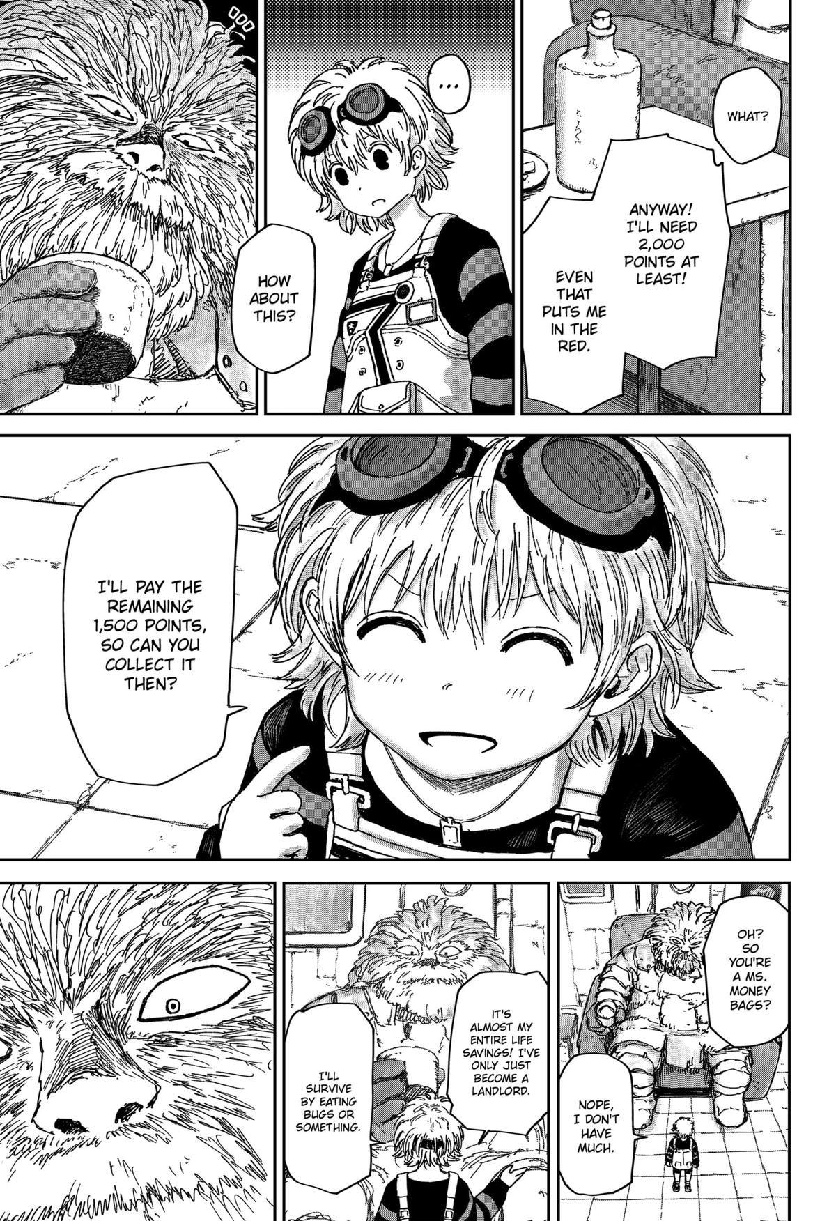 Maison and the Man-Eating Apartment Chapter 3 13