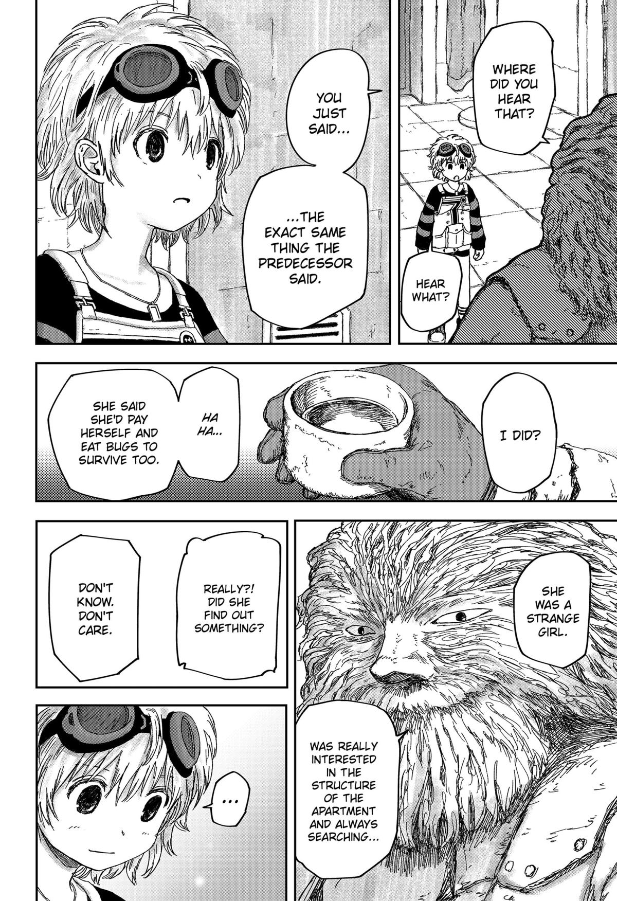Maison and the Man-Eating Apartment Chapter 3 14