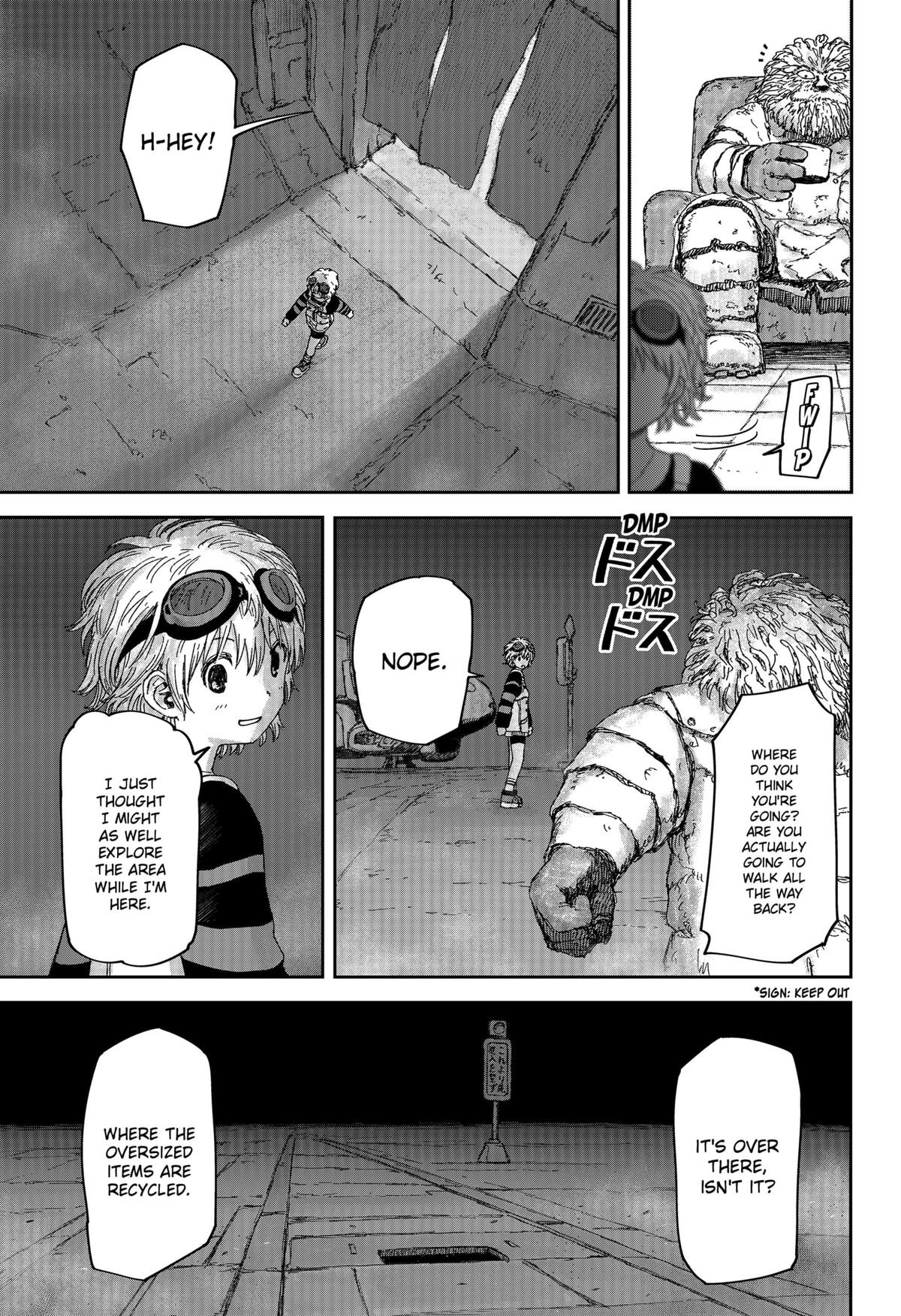 Maison and the Man-Eating Apartment Chapter 3 15