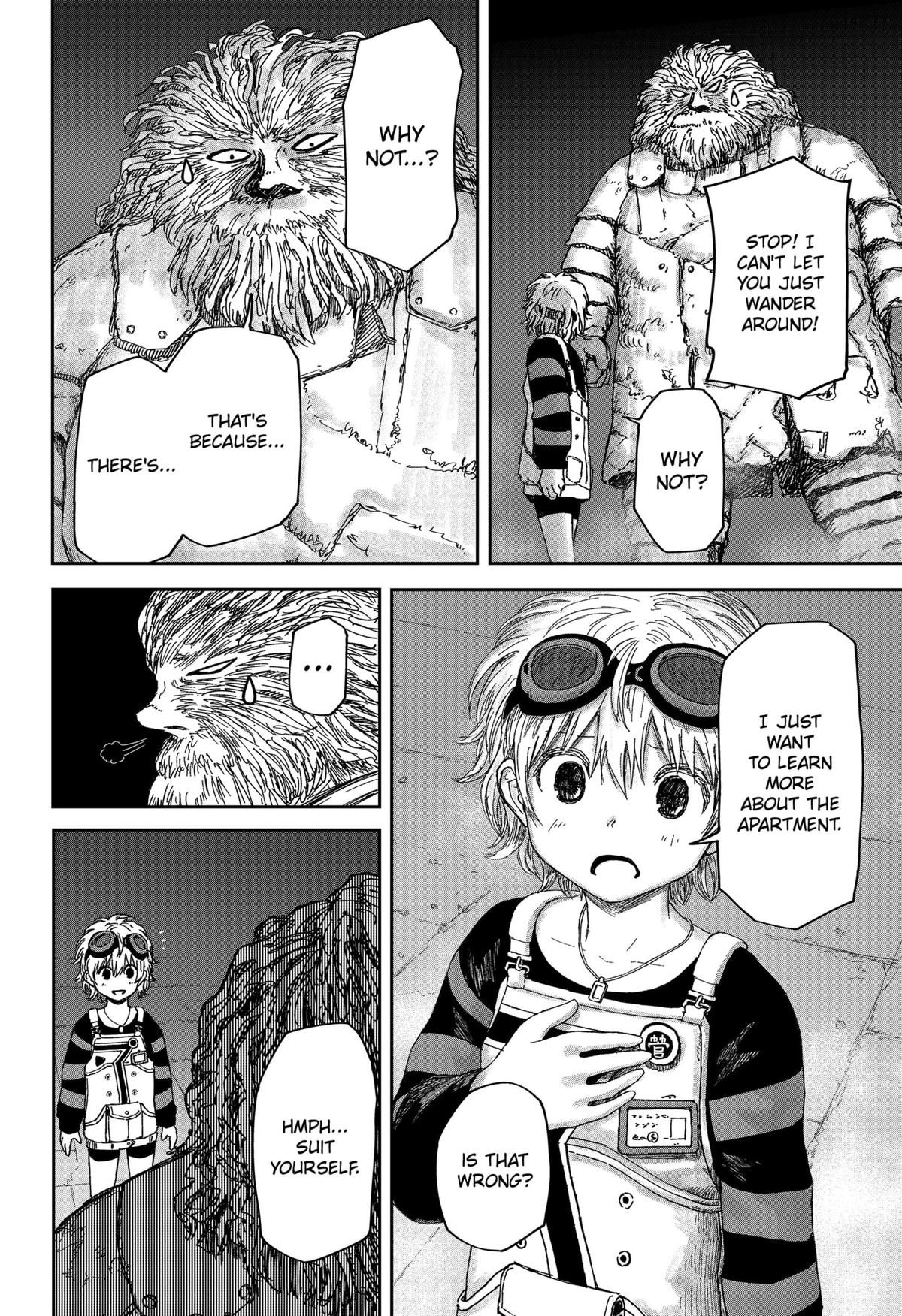 Maison and the Man-Eating Apartment Chapter 3 16