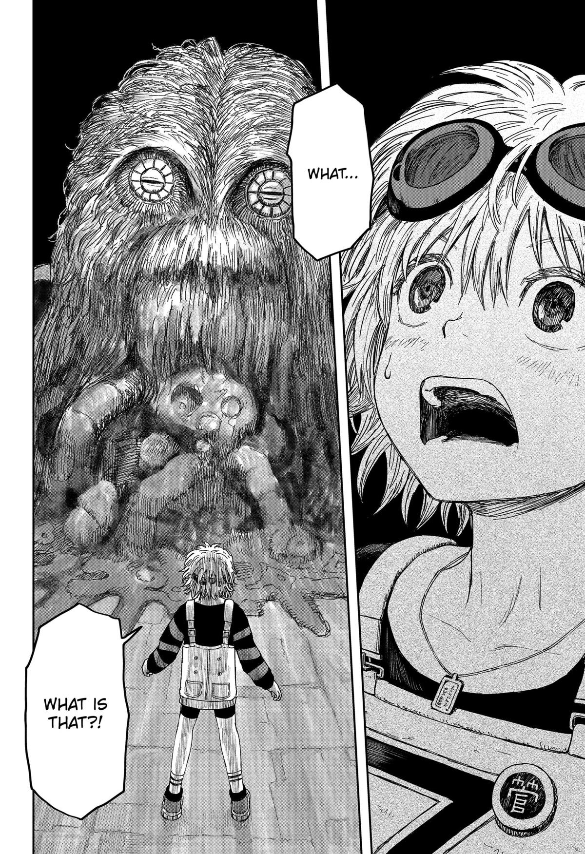 Maison and the Man-Eating Apartment Chapter 3 20