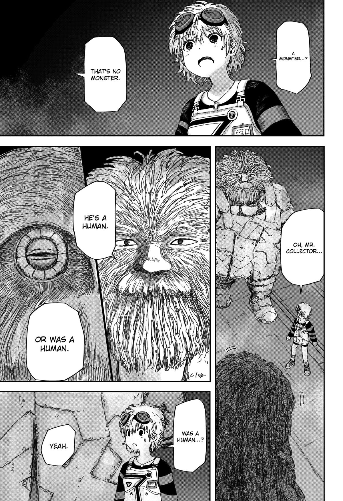 Maison and the Man-Eating Apartment Chapter 3 21
