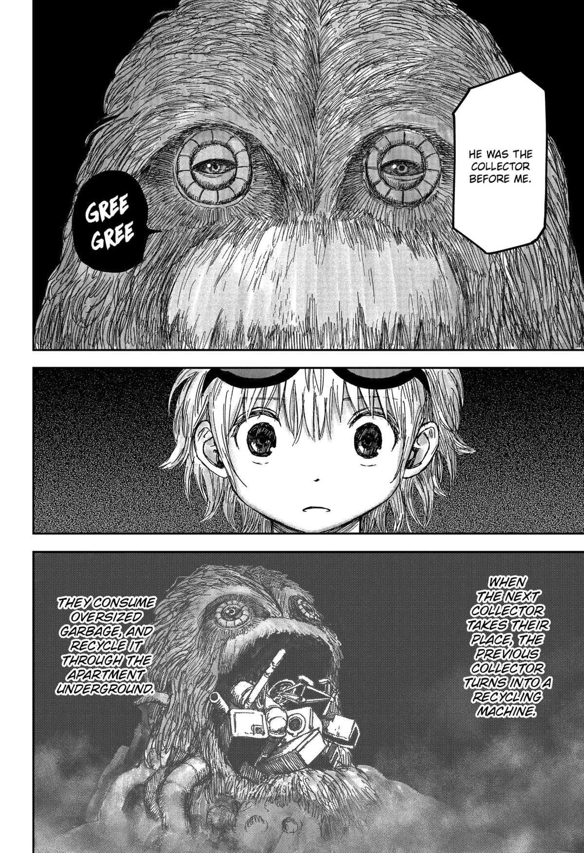 Maison and the Man-Eating Apartment Chapter 3 22