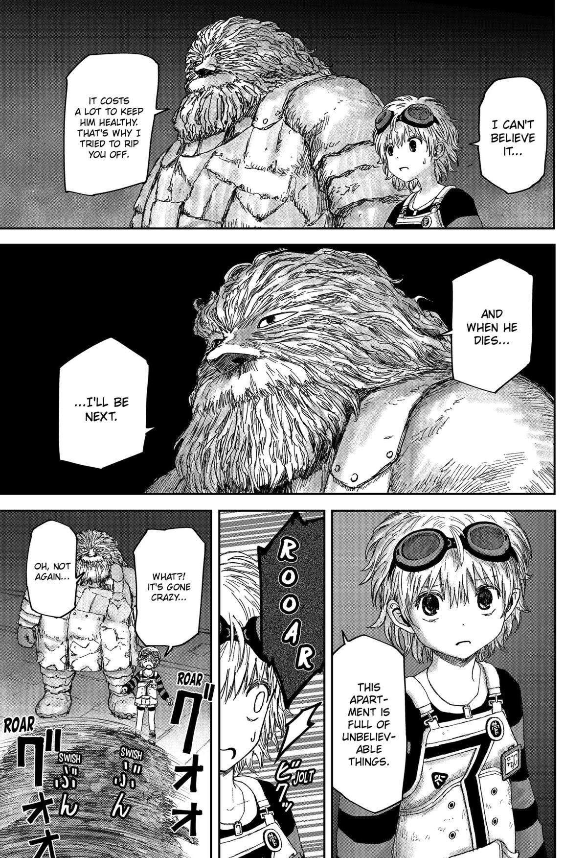 Maison and the Man-Eating Apartment Chapter 3 23