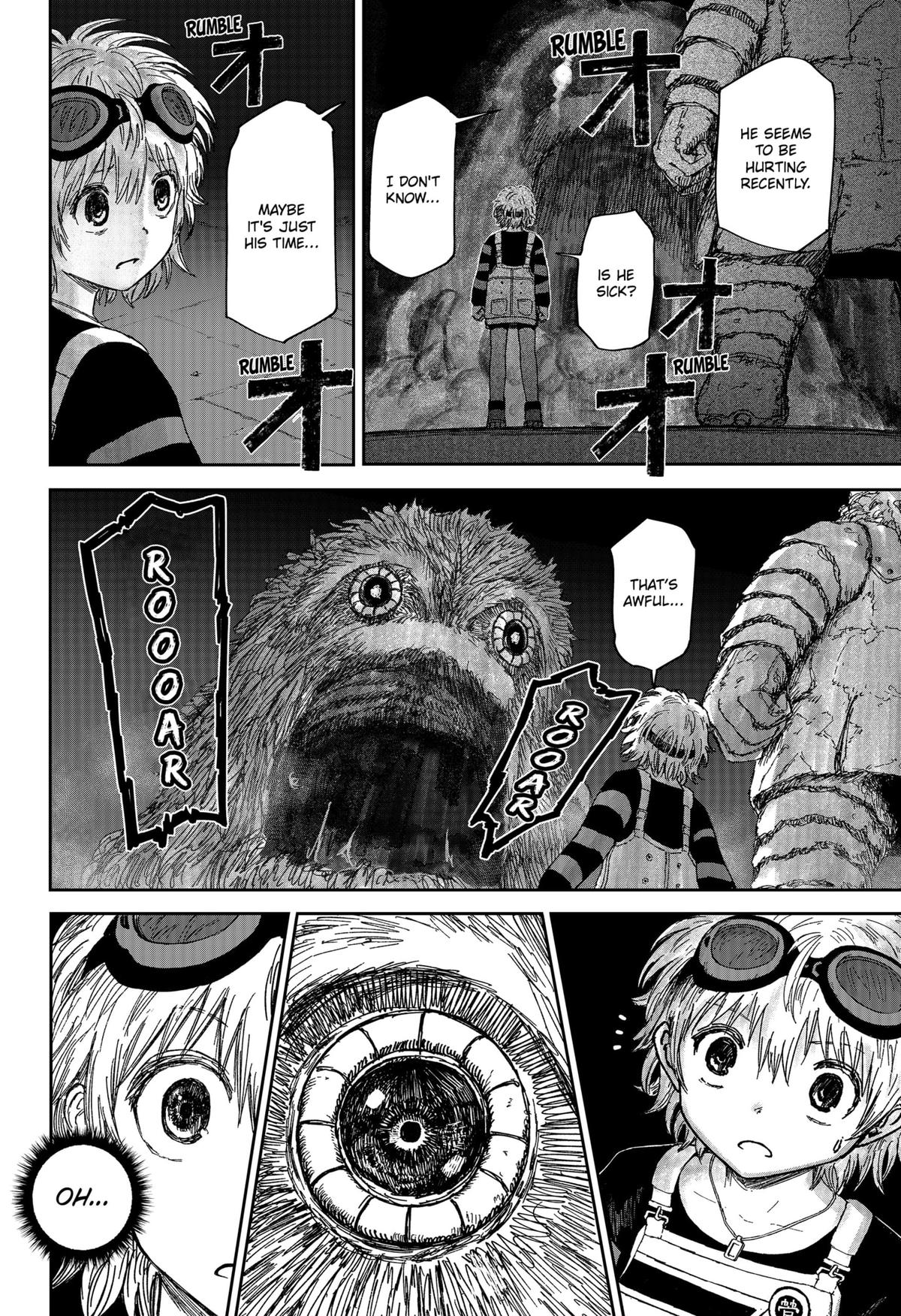 Maison and the Man-Eating Apartment Chapter 3 24