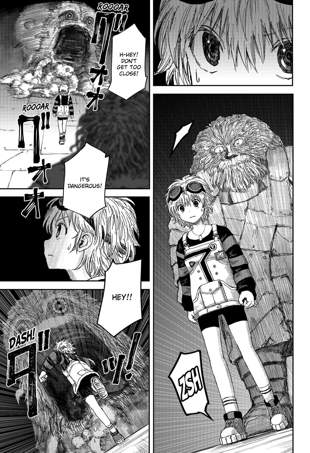 Maison and the Man-Eating Apartment Chapter 3 25