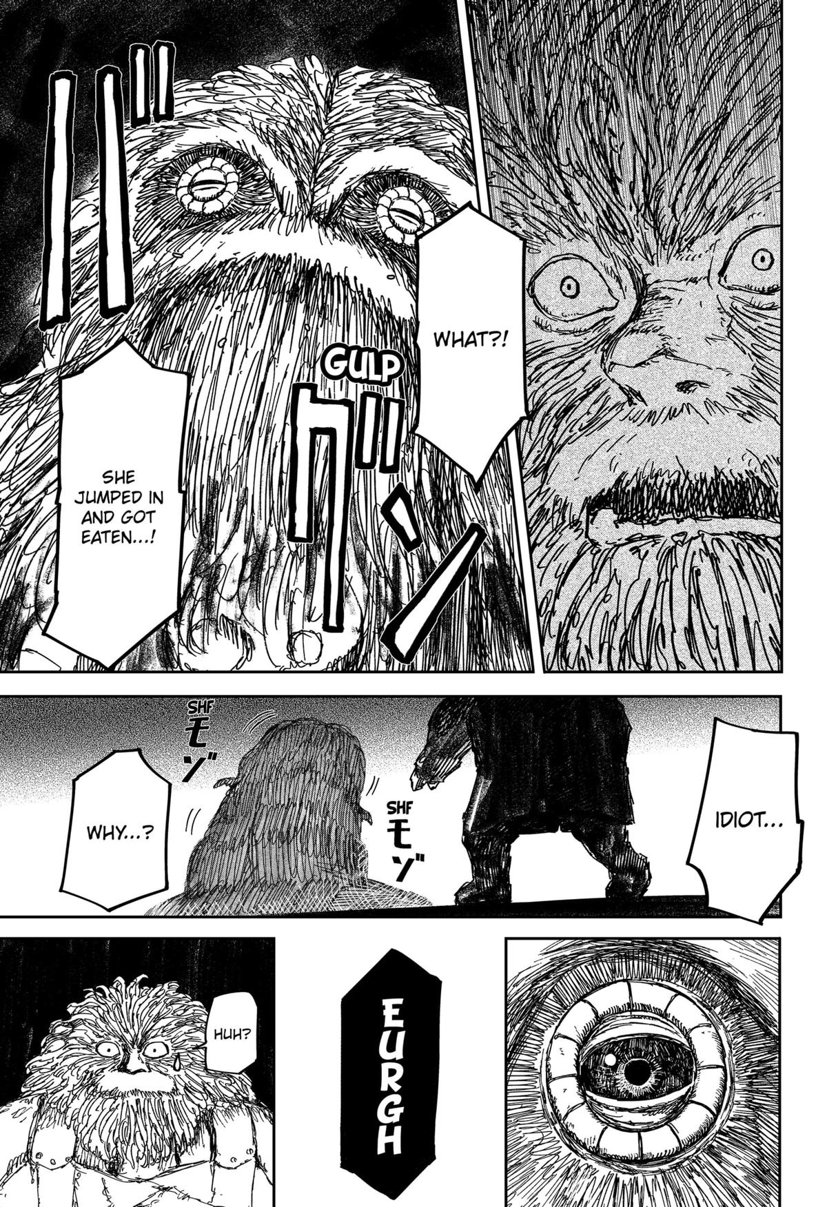 Maison and the Man-Eating Apartment Chapter 3 27
