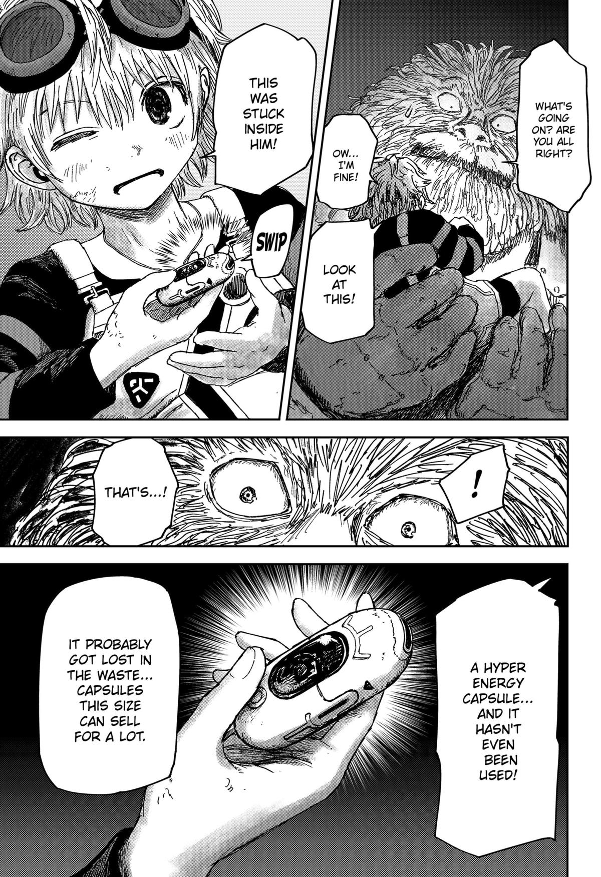Maison and the Man-Eating Apartment Chapter 3 29