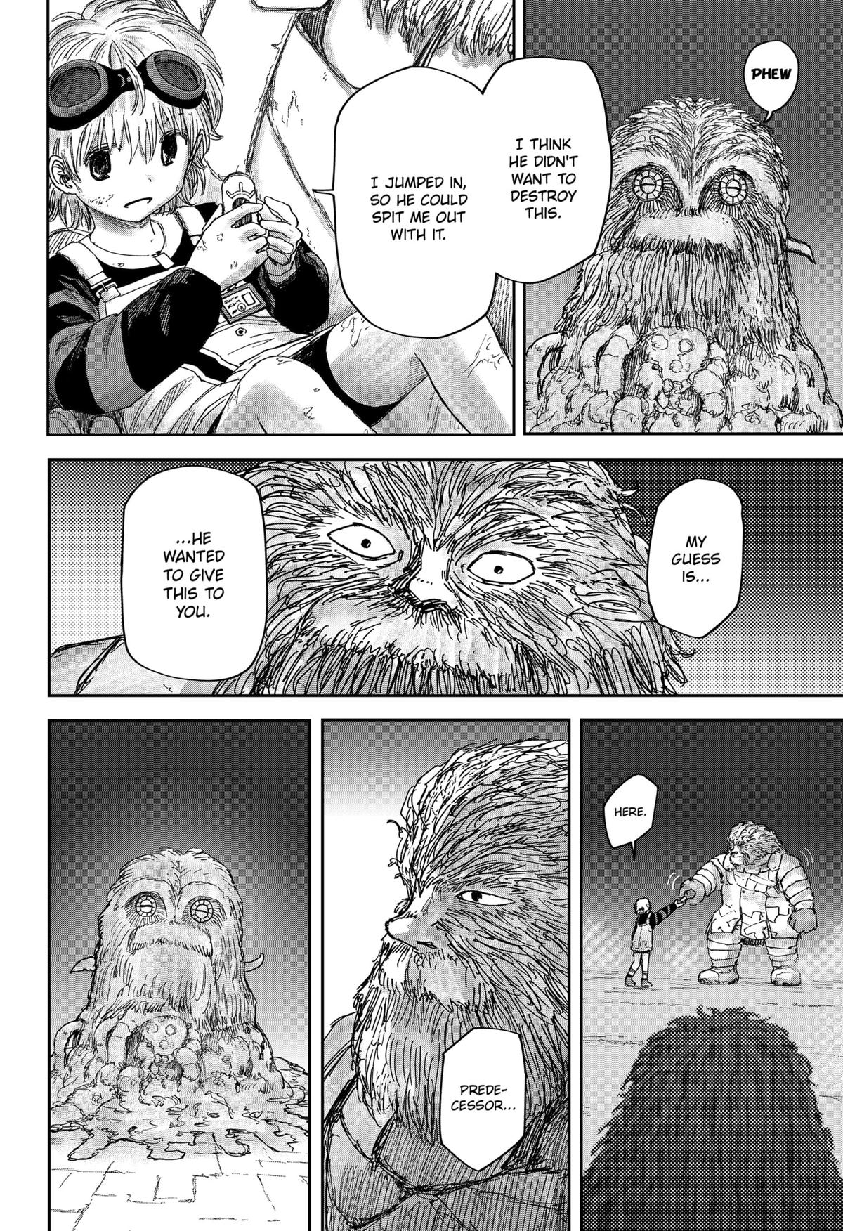 Maison and the Man-Eating Apartment Chapter 3 30