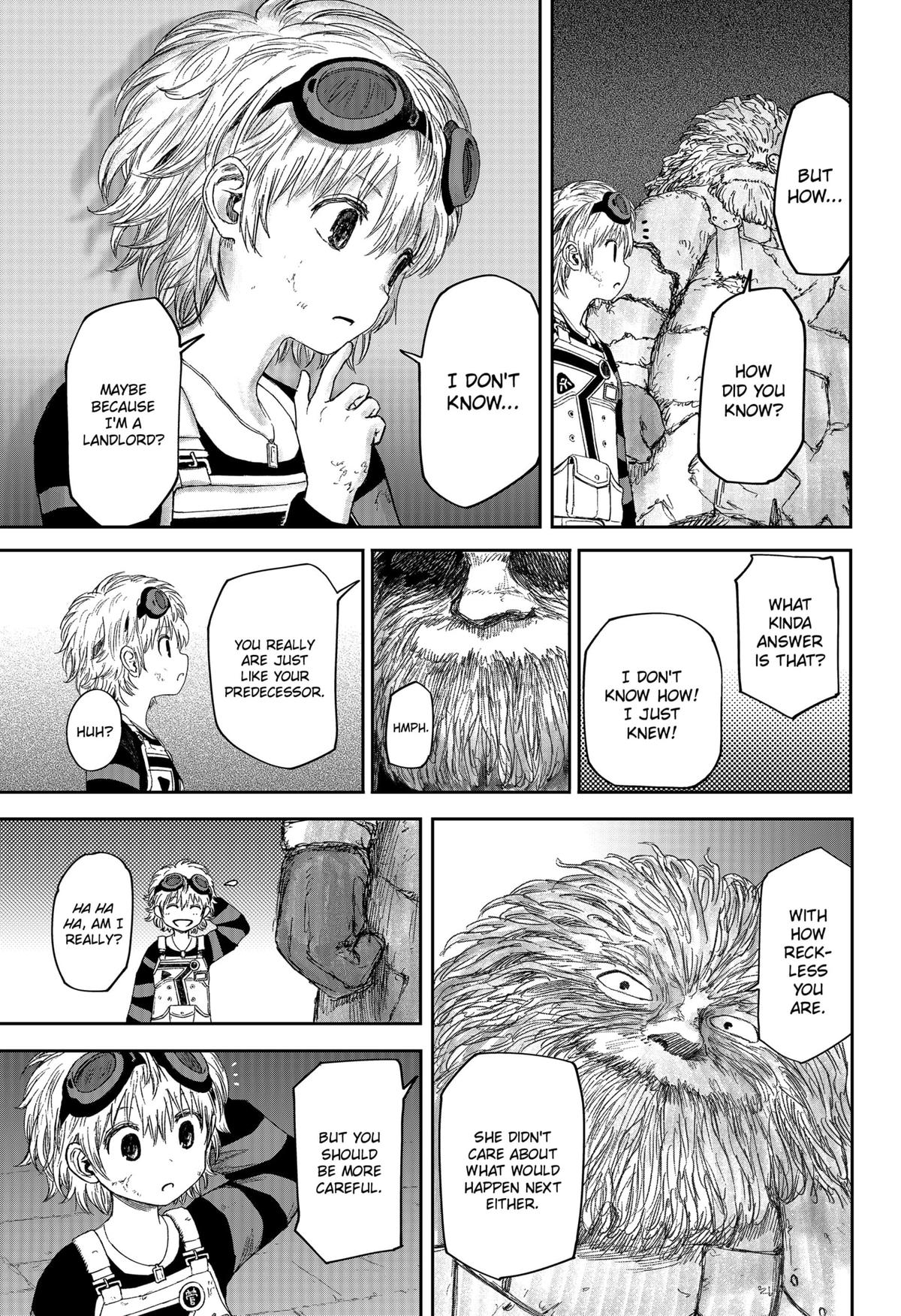 Maison and the Man-Eating Apartment Chapter 3 31