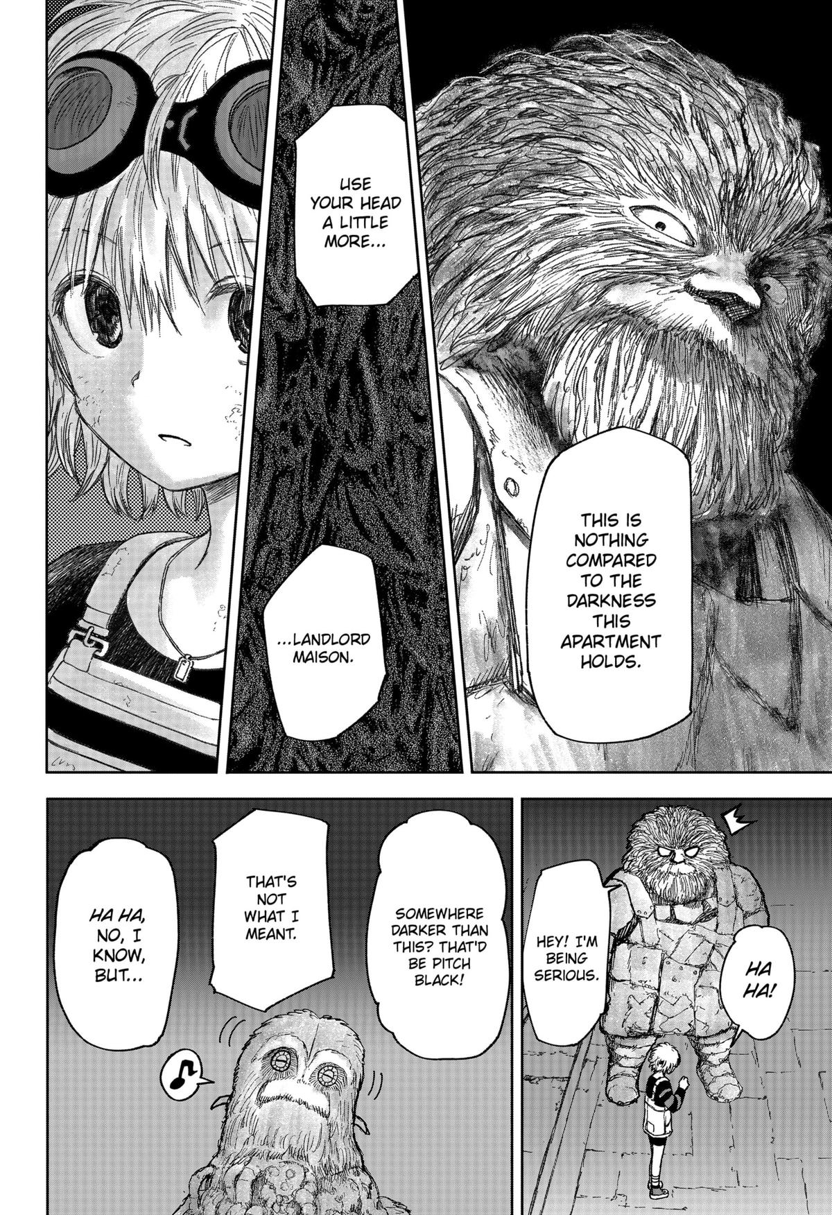 Maison and the Man-Eating Apartment Chapter 3 32