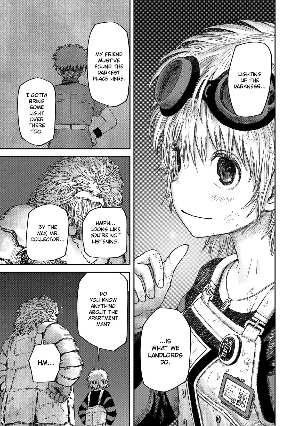Maison and the Man-Eating Apartment Chapter 3 33