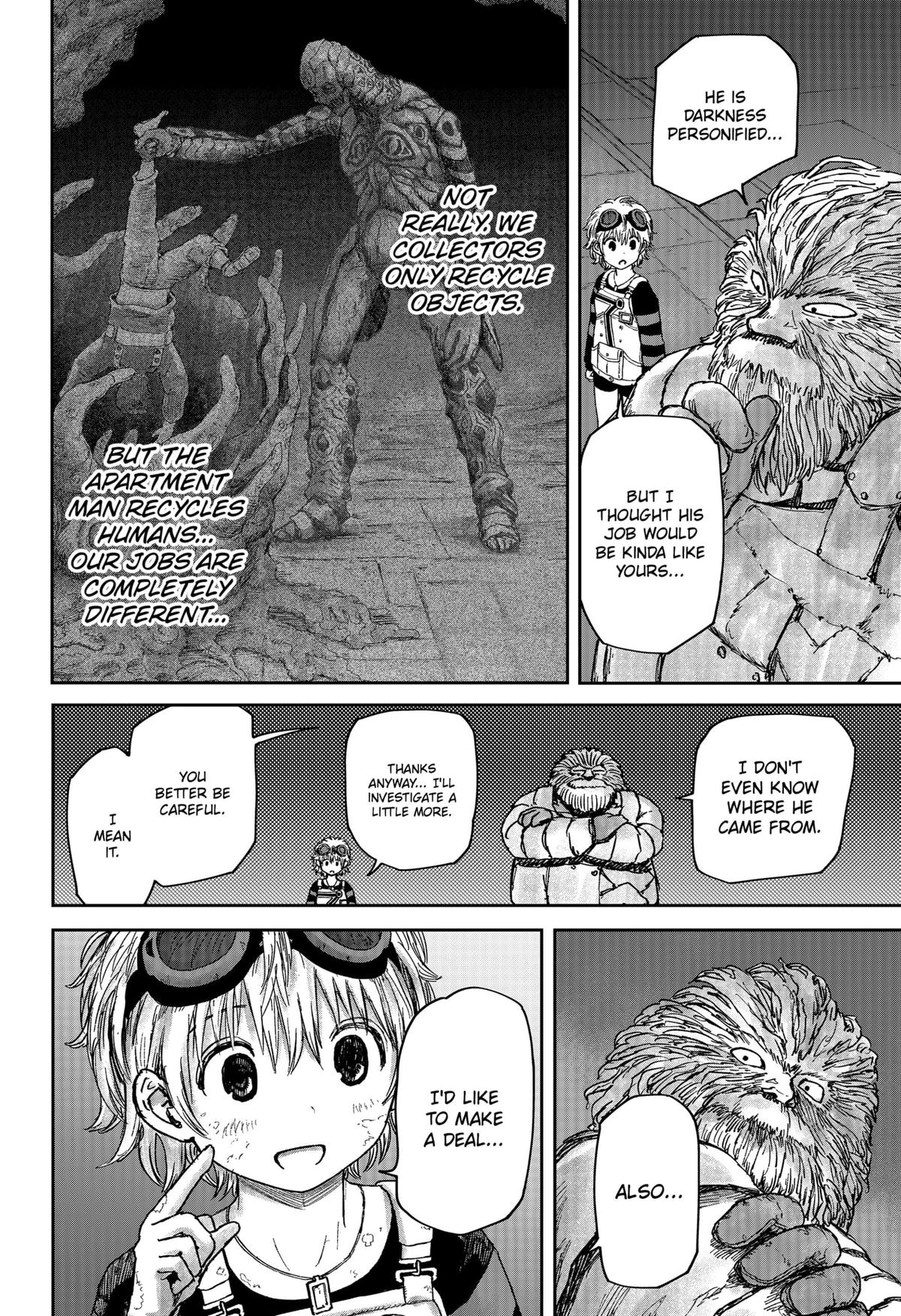 Maison and the Man-Eating Apartment Chapter 3 34