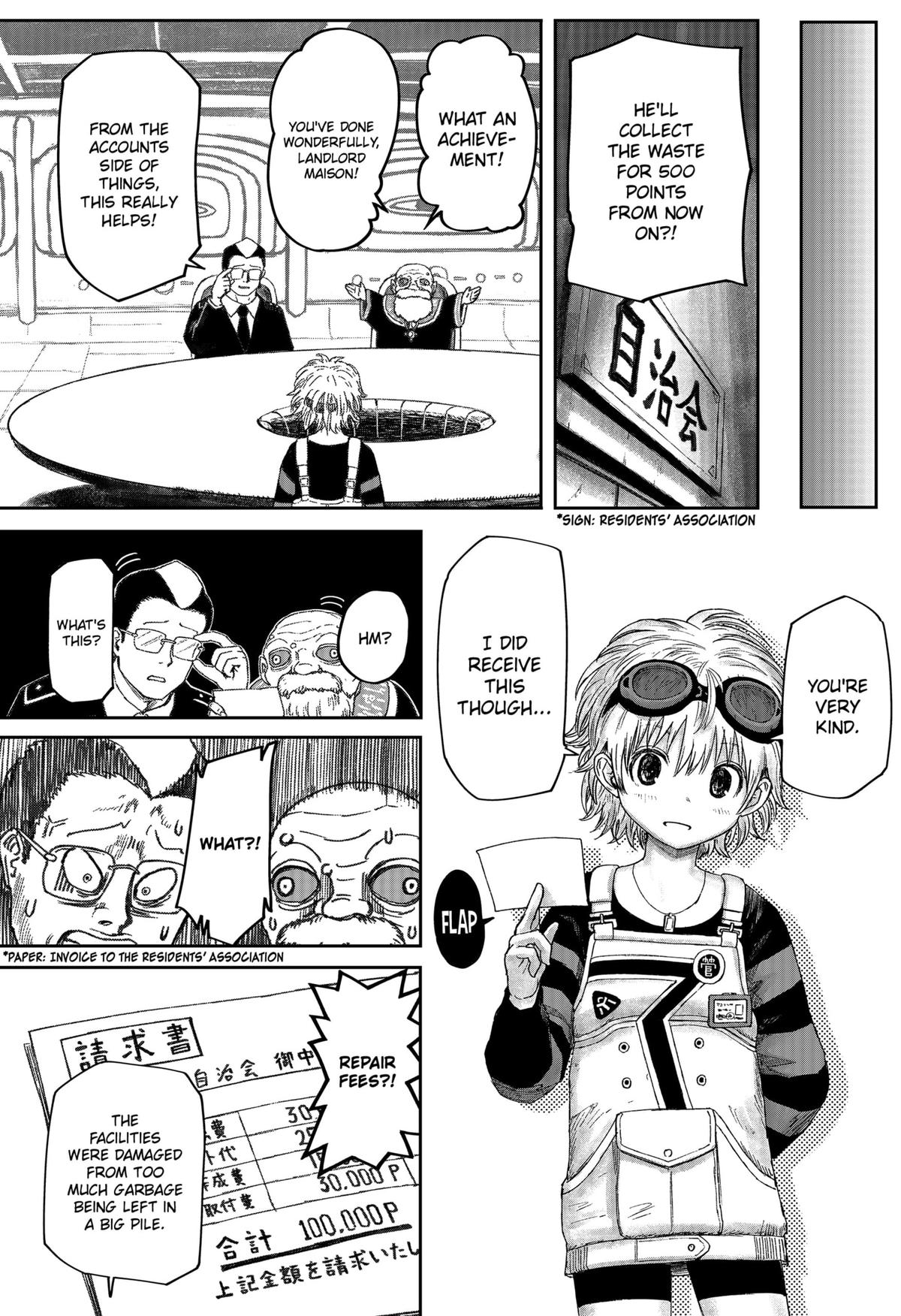 Maison and the Man-Eating Apartment Chapter 3 35