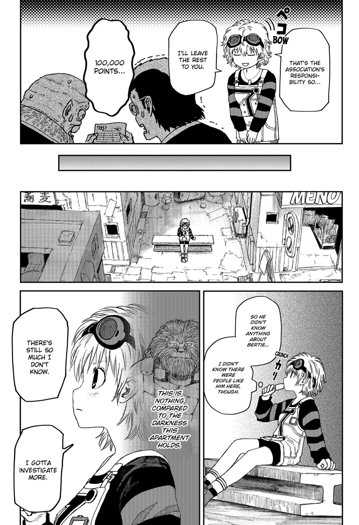 Maison and the Man-Eating Apartment Chapter 3 36