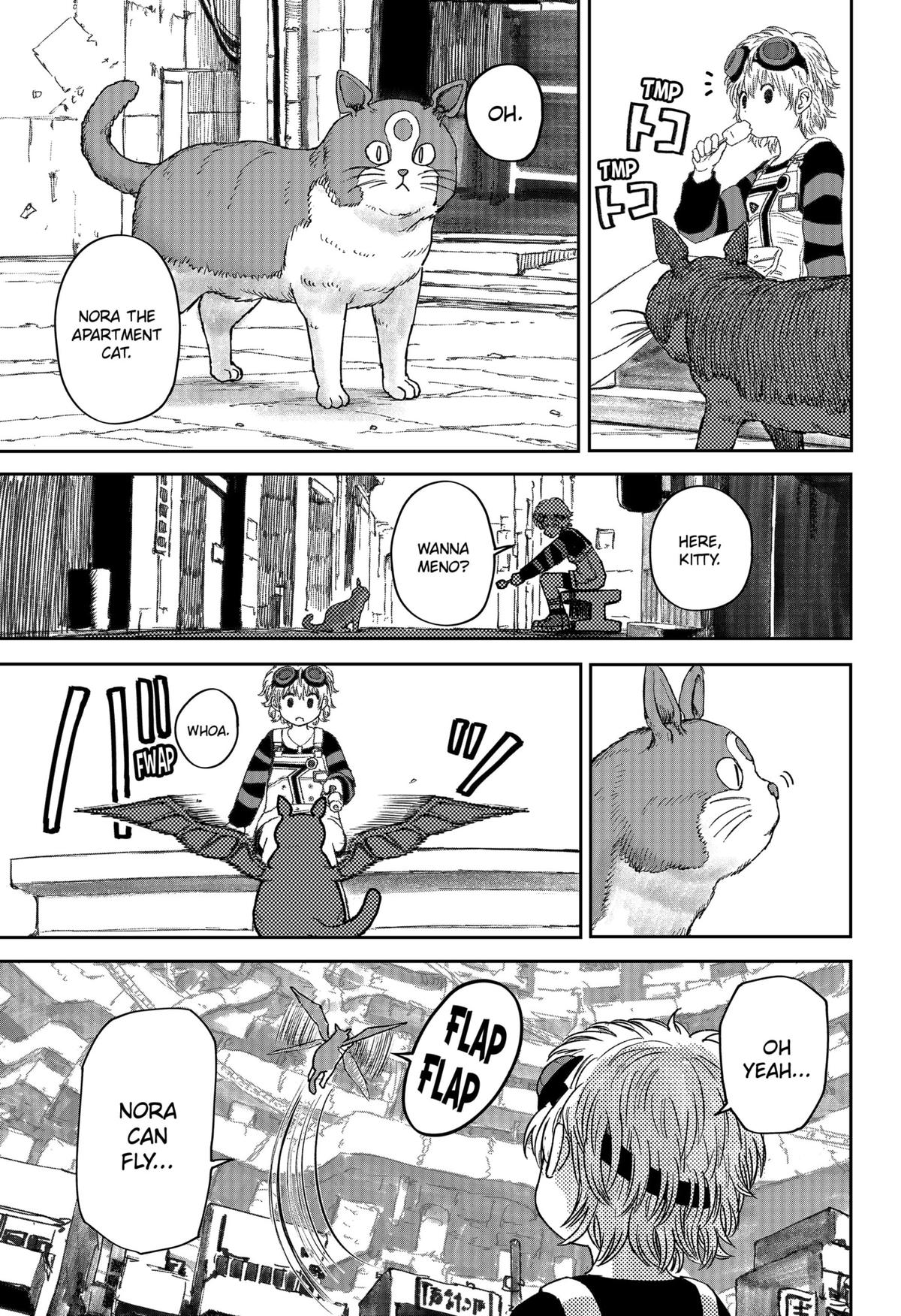 Maison and the Man-Eating Apartment Chapter 3 37