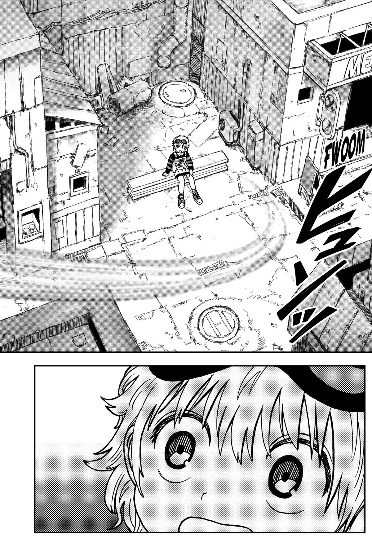 Maison and the Man-Eating Apartment Chapter 3 38