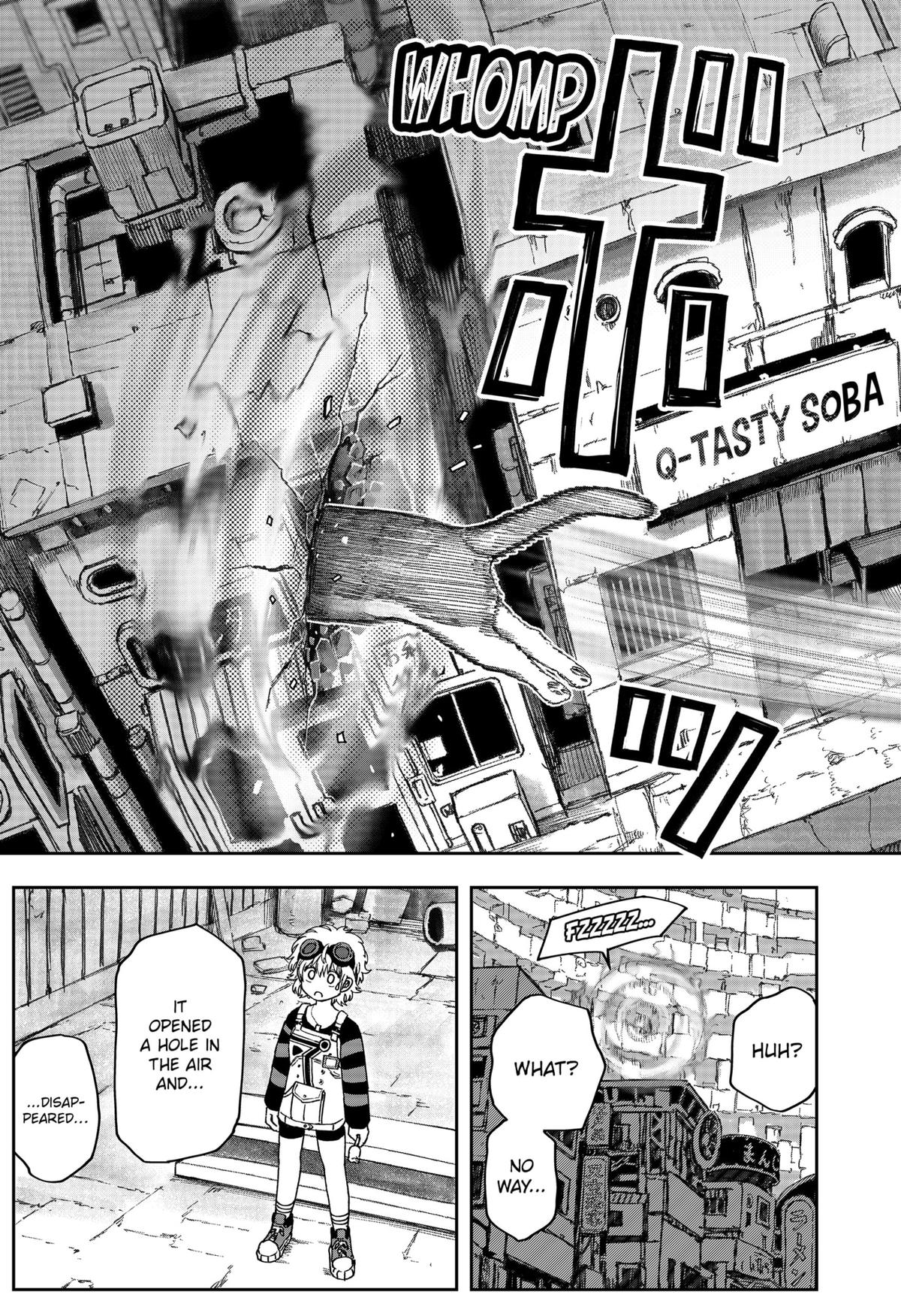 Maison and the Man-Eating Apartment Chapter 3 39