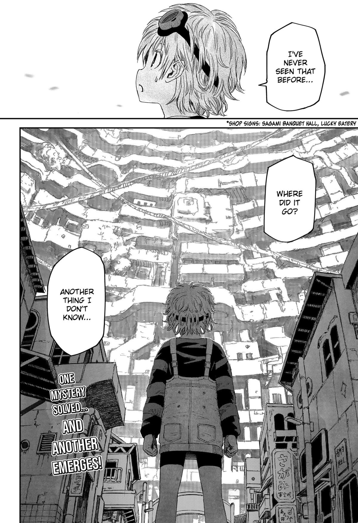 Maison and the Man-Eating Apartment Chapter 3 40
