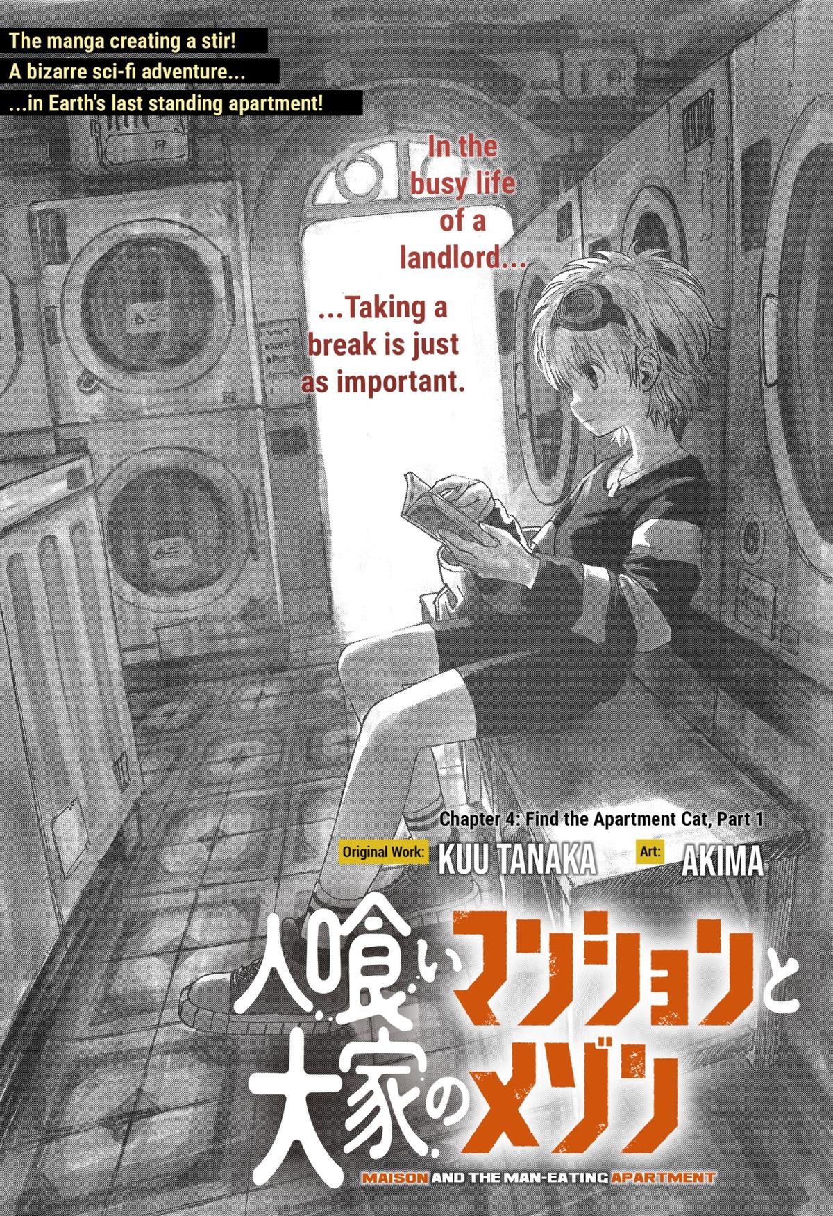 Maison and the Man-Eating Apartment Chapter 4 1