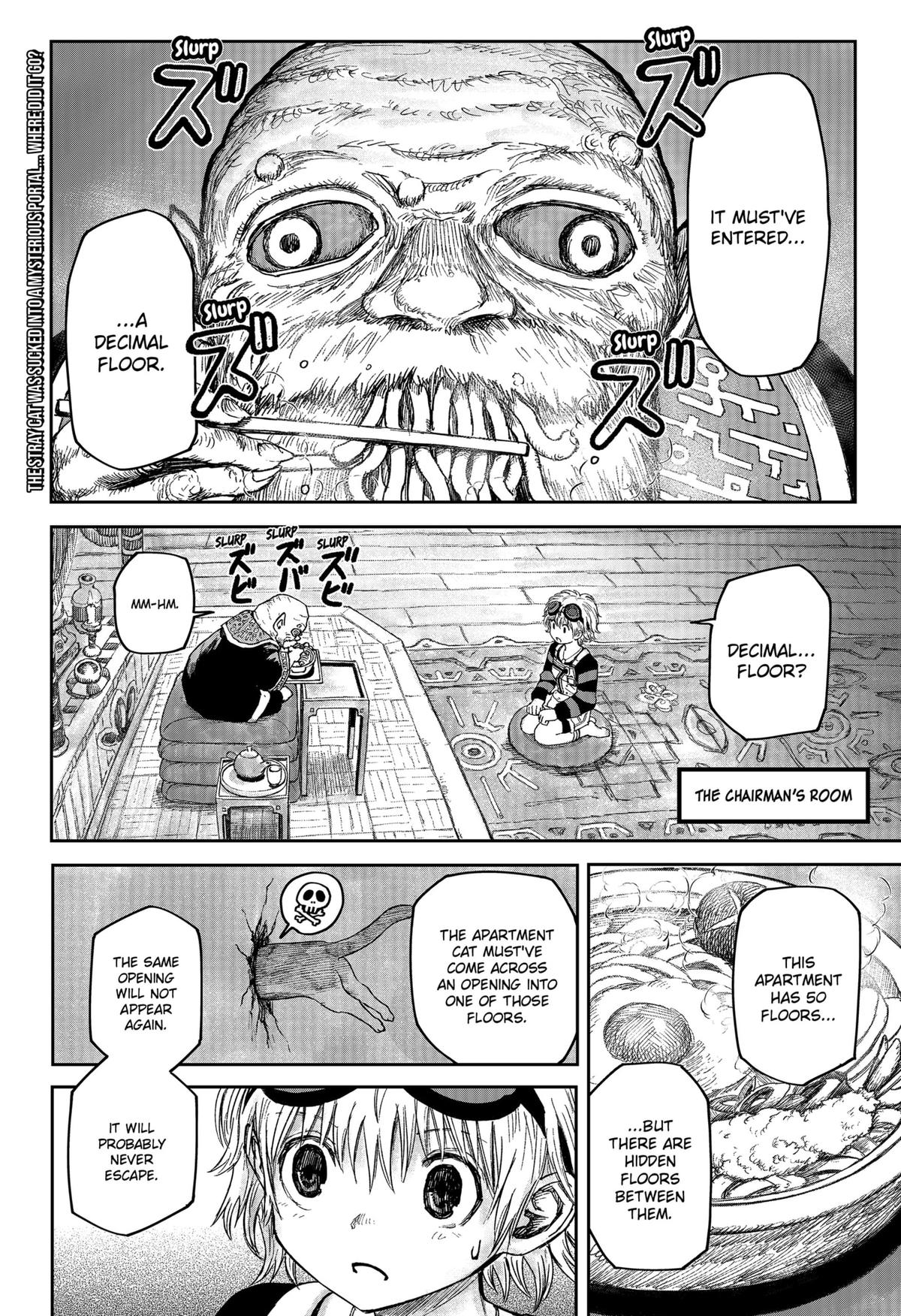 Maison and the Man-Eating Apartment Chapter 4 2