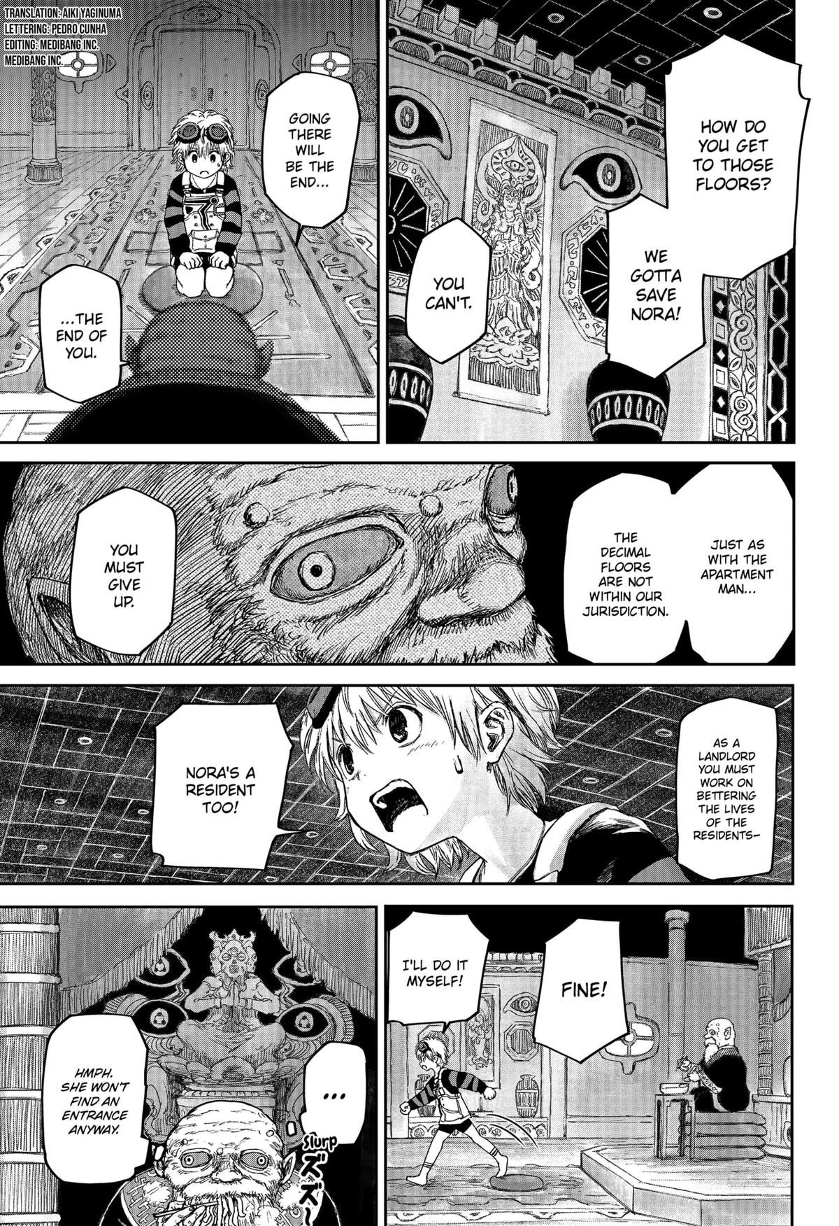 Maison and the Man-Eating Apartment Chapter 4 3