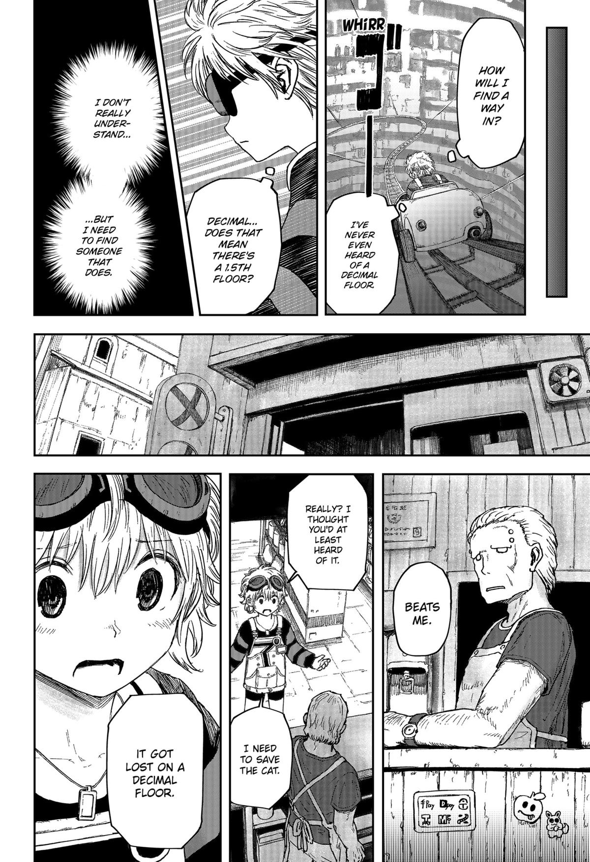 Maison and the Man-Eating Apartment Chapter 4 4