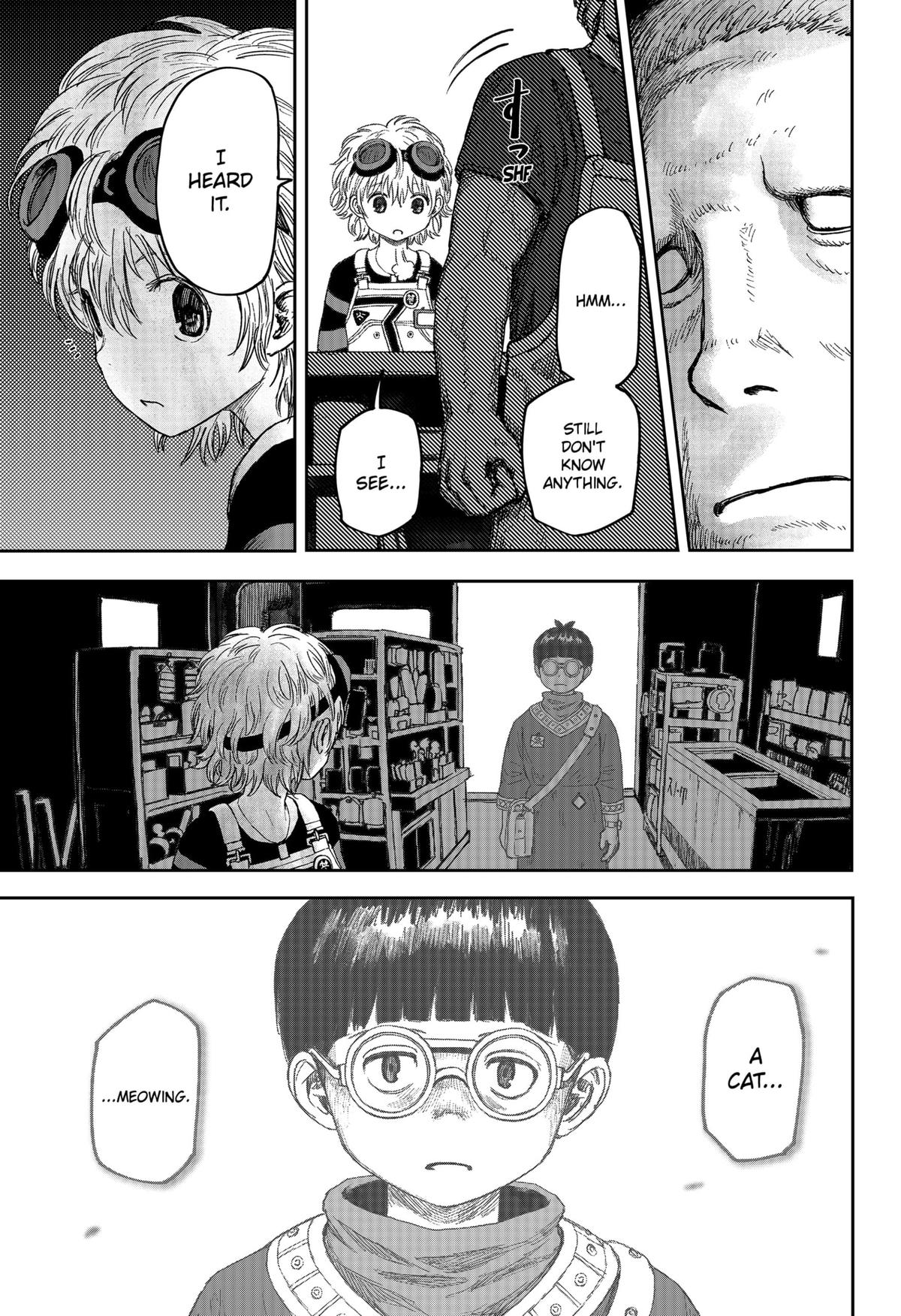 Maison and the Man-Eating Apartment Chapter 4 5