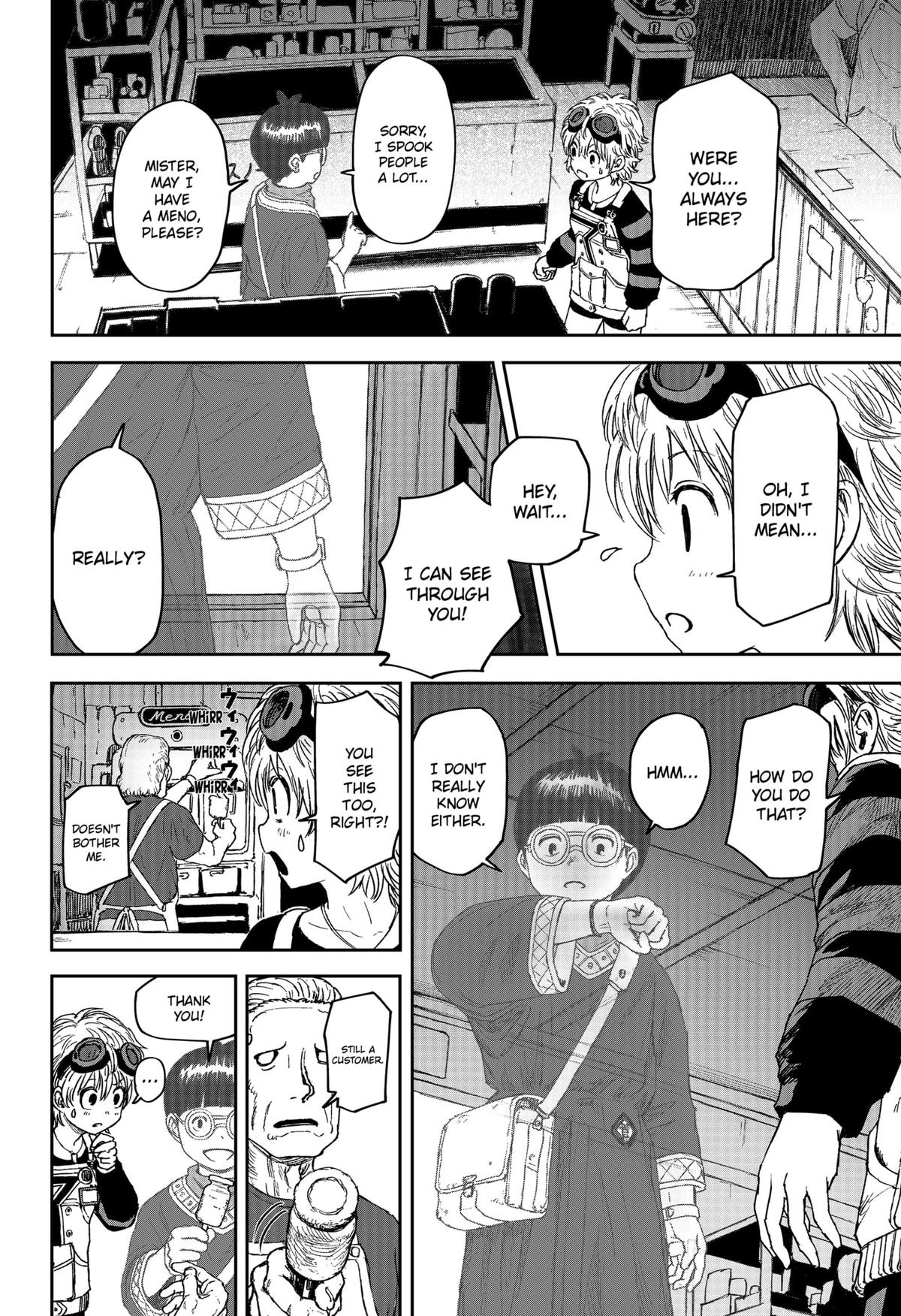 Maison and the Man-Eating Apartment Chapter 4 6