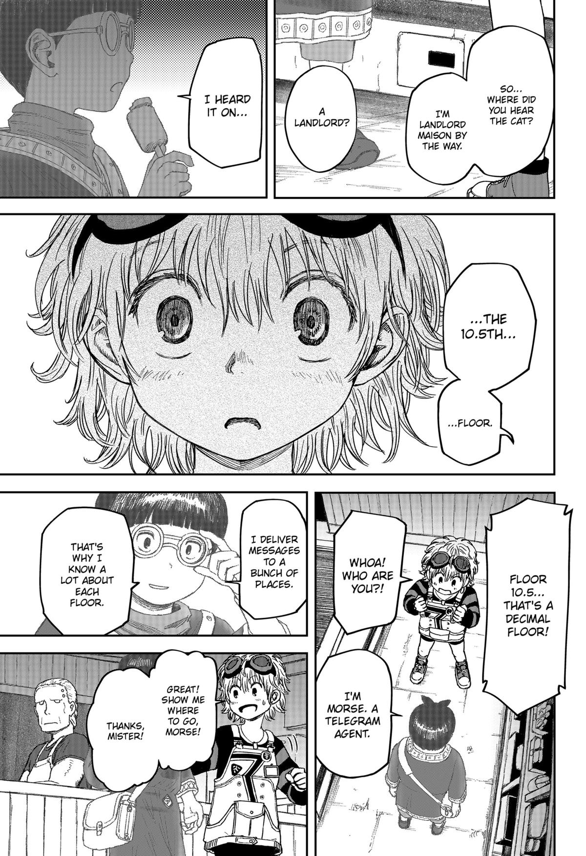 Maison and the Man-Eating Apartment Chapter 4 7