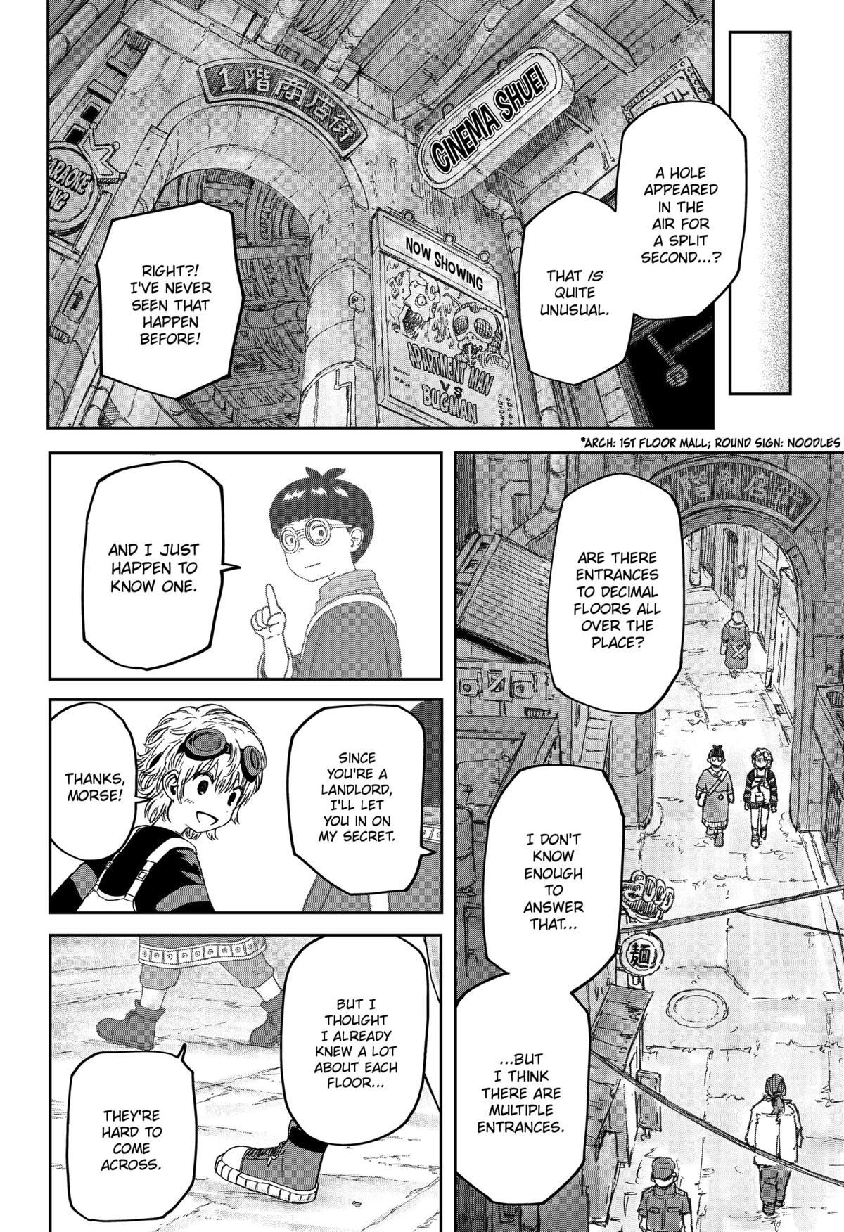 Maison and the Man-Eating Apartment Chapter 4 8