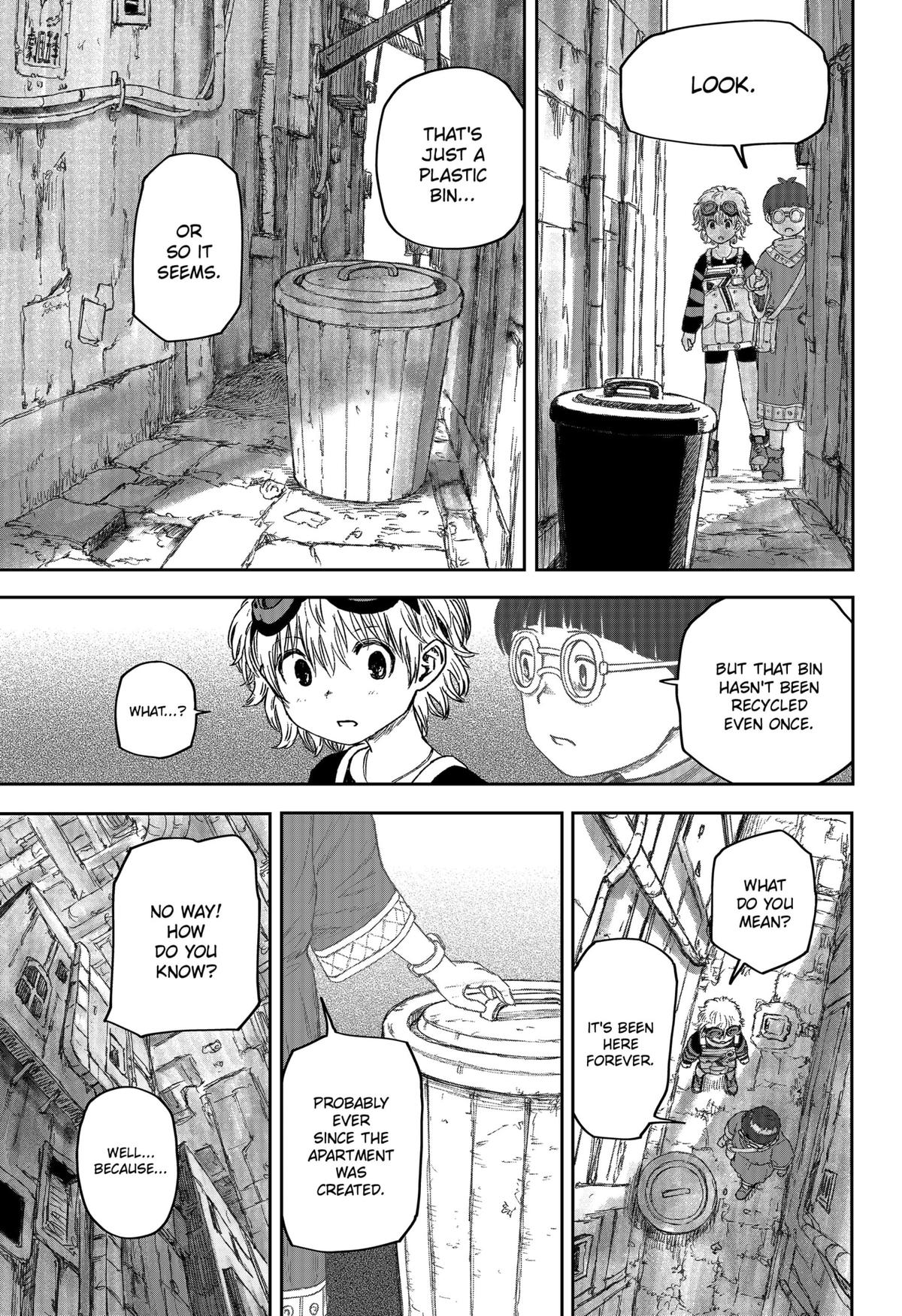 Maison and the Man-Eating Apartment Chapter 4 9