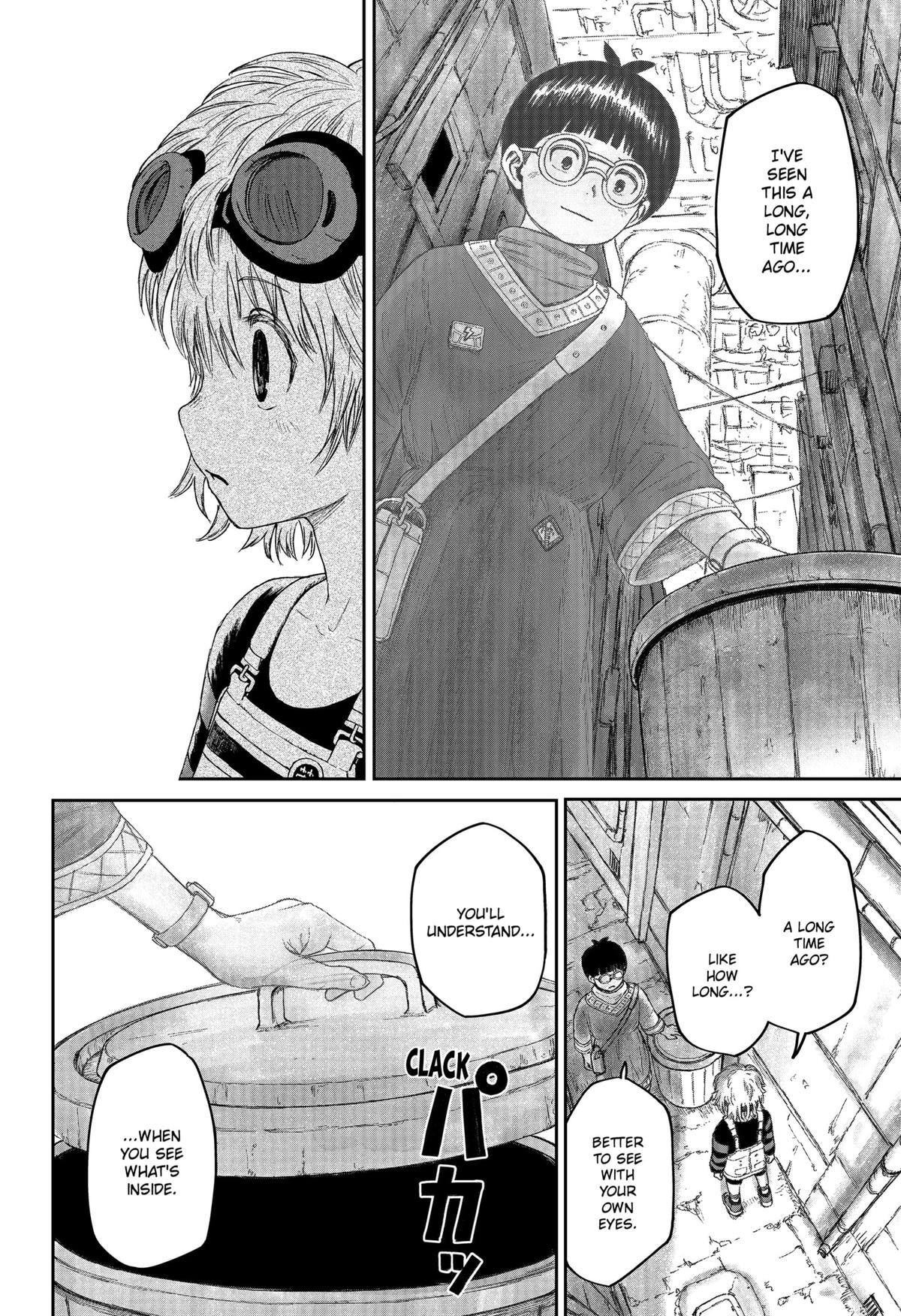 Maison and the Man-Eating Apartment Chapter 4 10