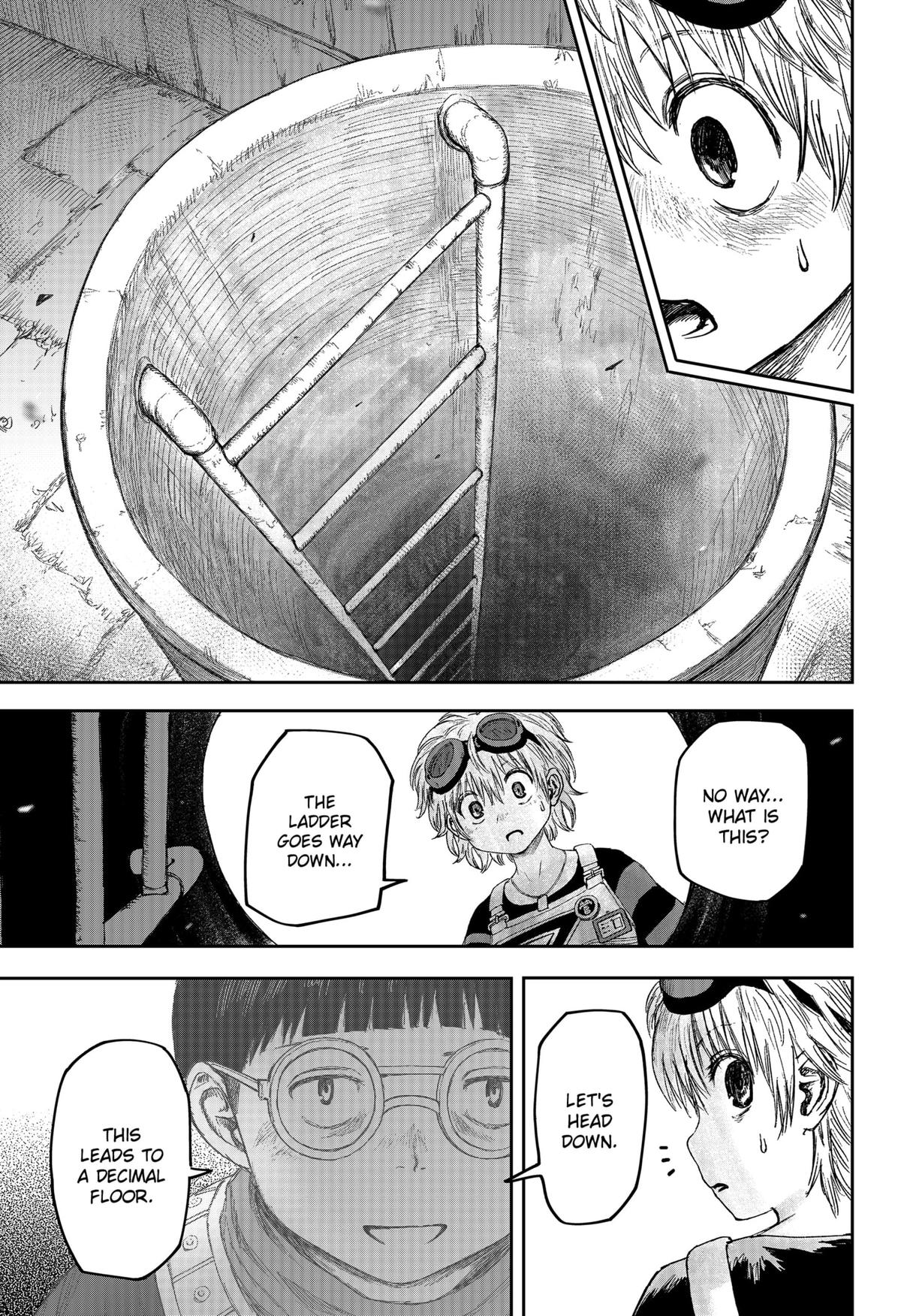 Maison and the Man-Eating Apartment Chapter 4 11