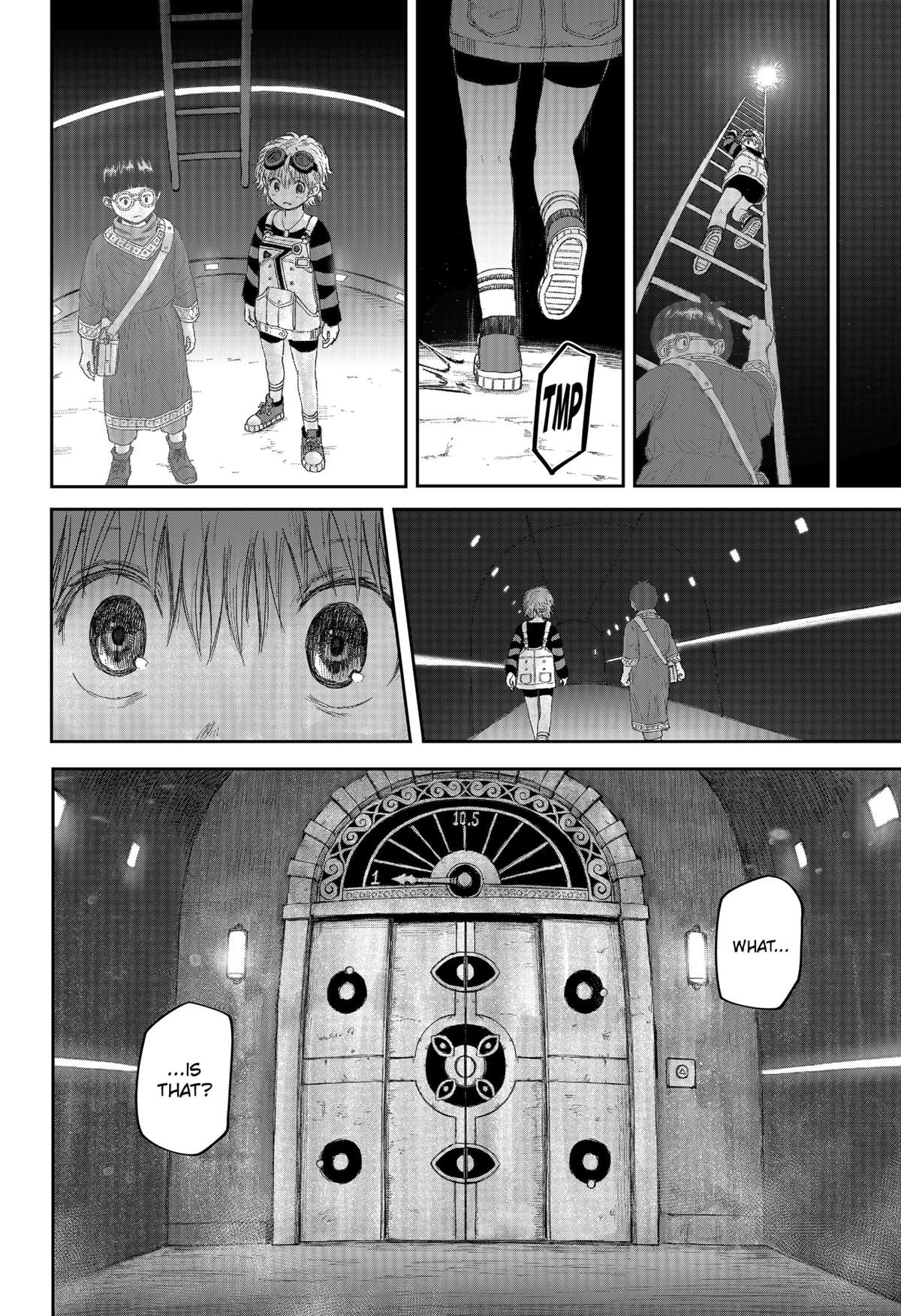 Maison and the Man-Eating Apartment Chapter 4 12