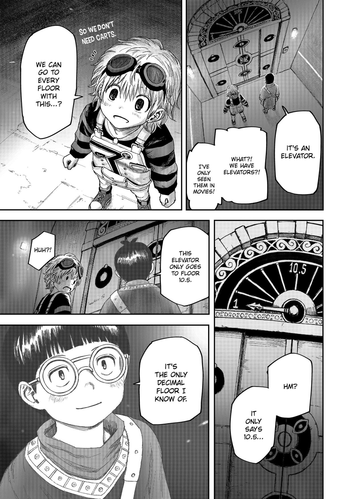 Maison and the Man-Eating Apartment Chapter 4 13