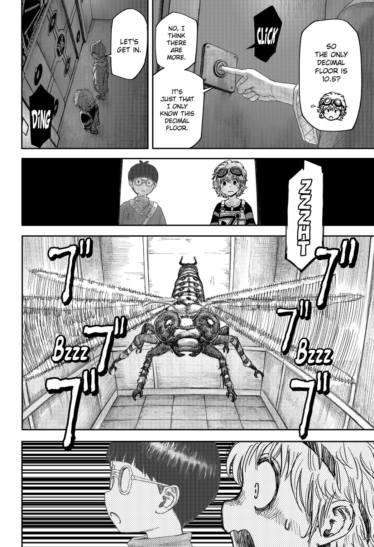 Maison and the Man-Eating Apartment Chapter 4 14