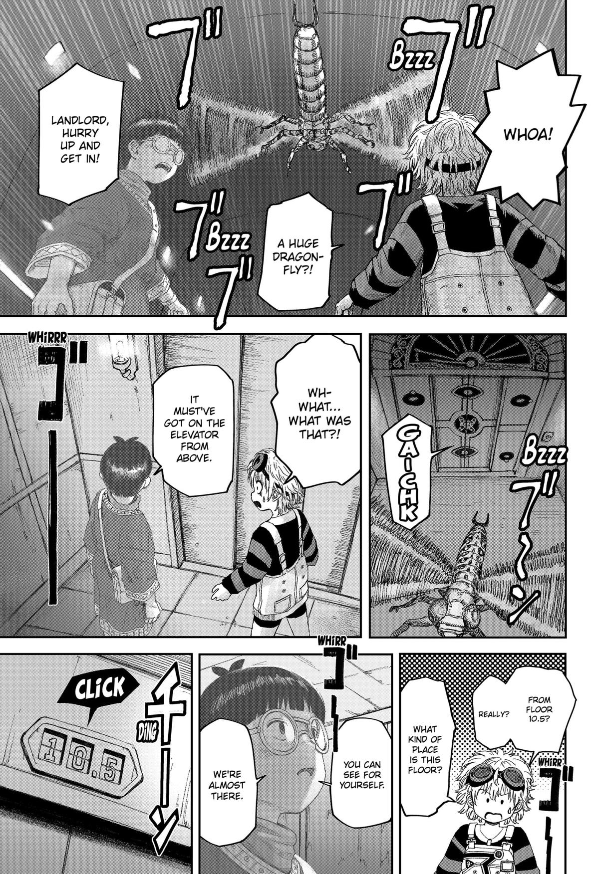 Maison and the Man-Eating Apartment Chapter 4 15