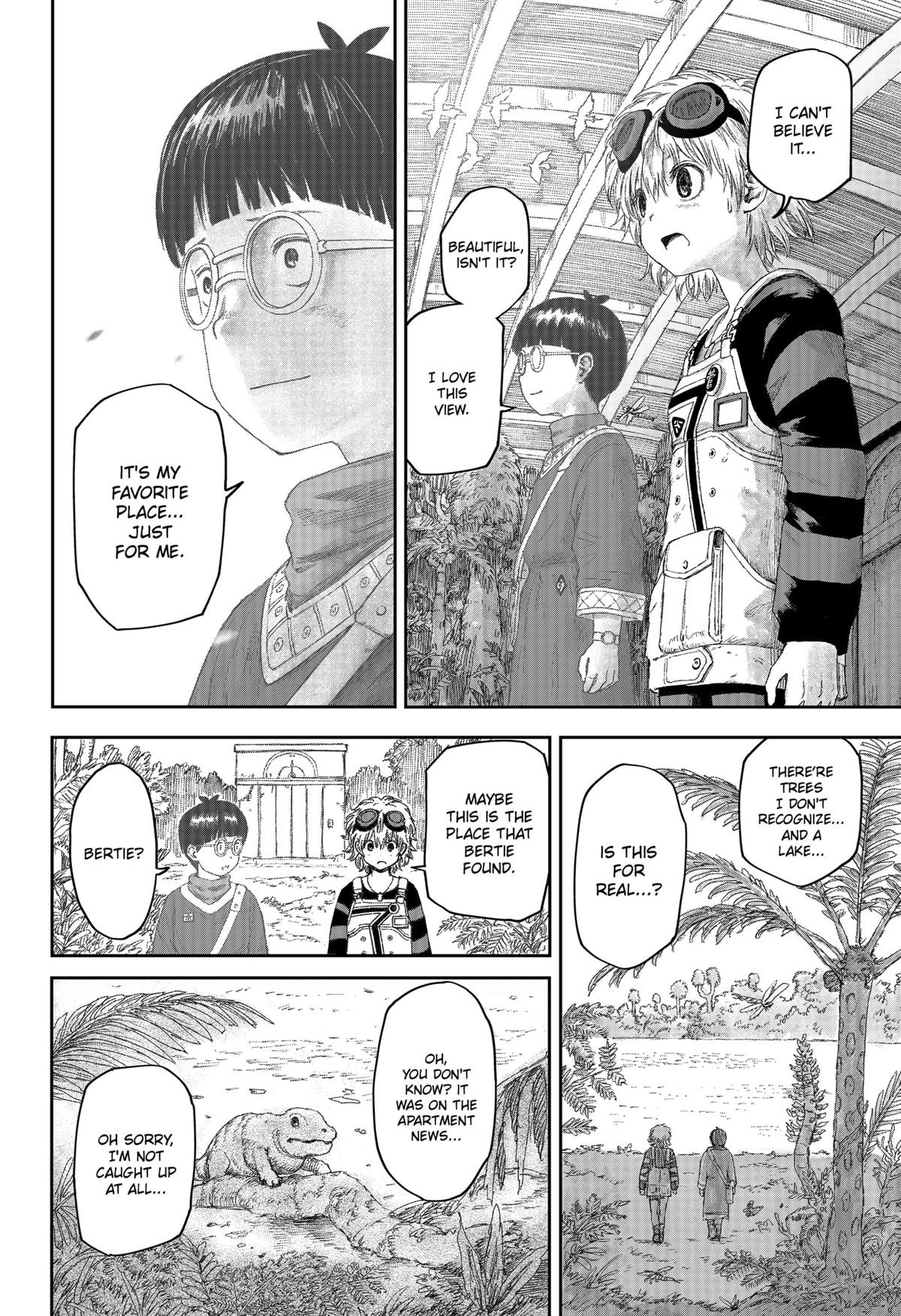 Maison and the Man-Eating Apartment Chapter 4 18