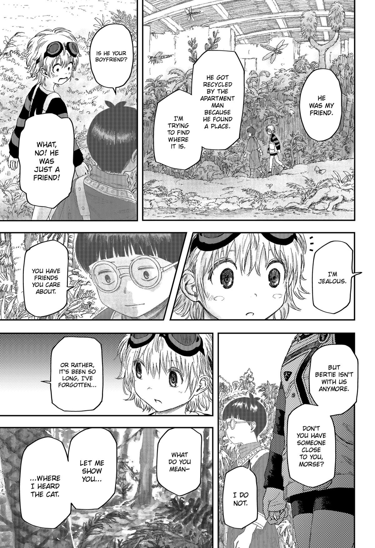 Maison and the Man-Eating Apartment Chapter 4 19