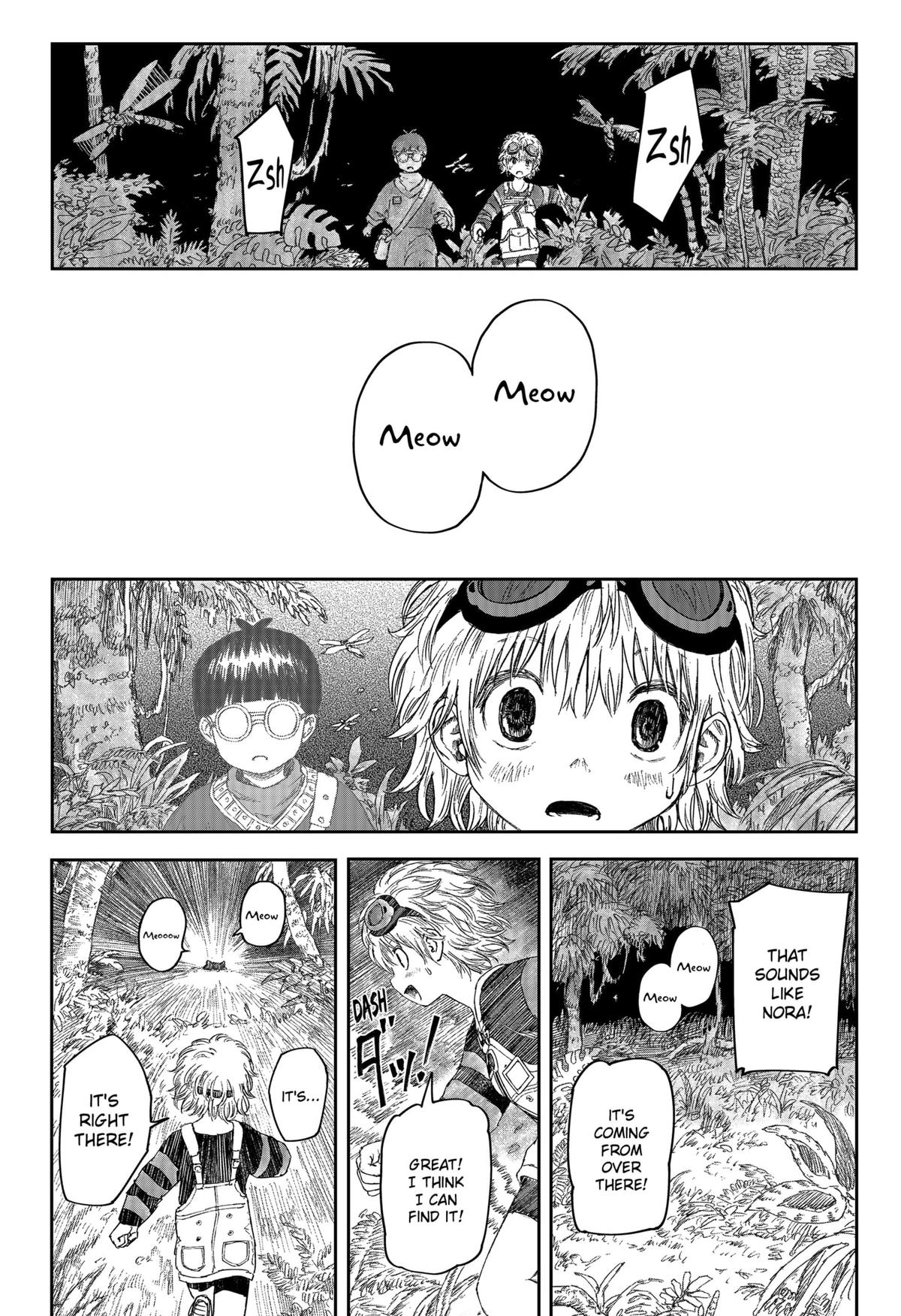 Maison and the Man-Eating Apartment Chapter 4 20